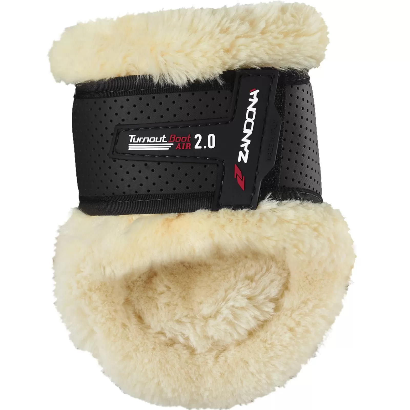 zandona Ochraniacze Tylne Krotkie Turnout Boot 2.0 Rear Short Black Cheap