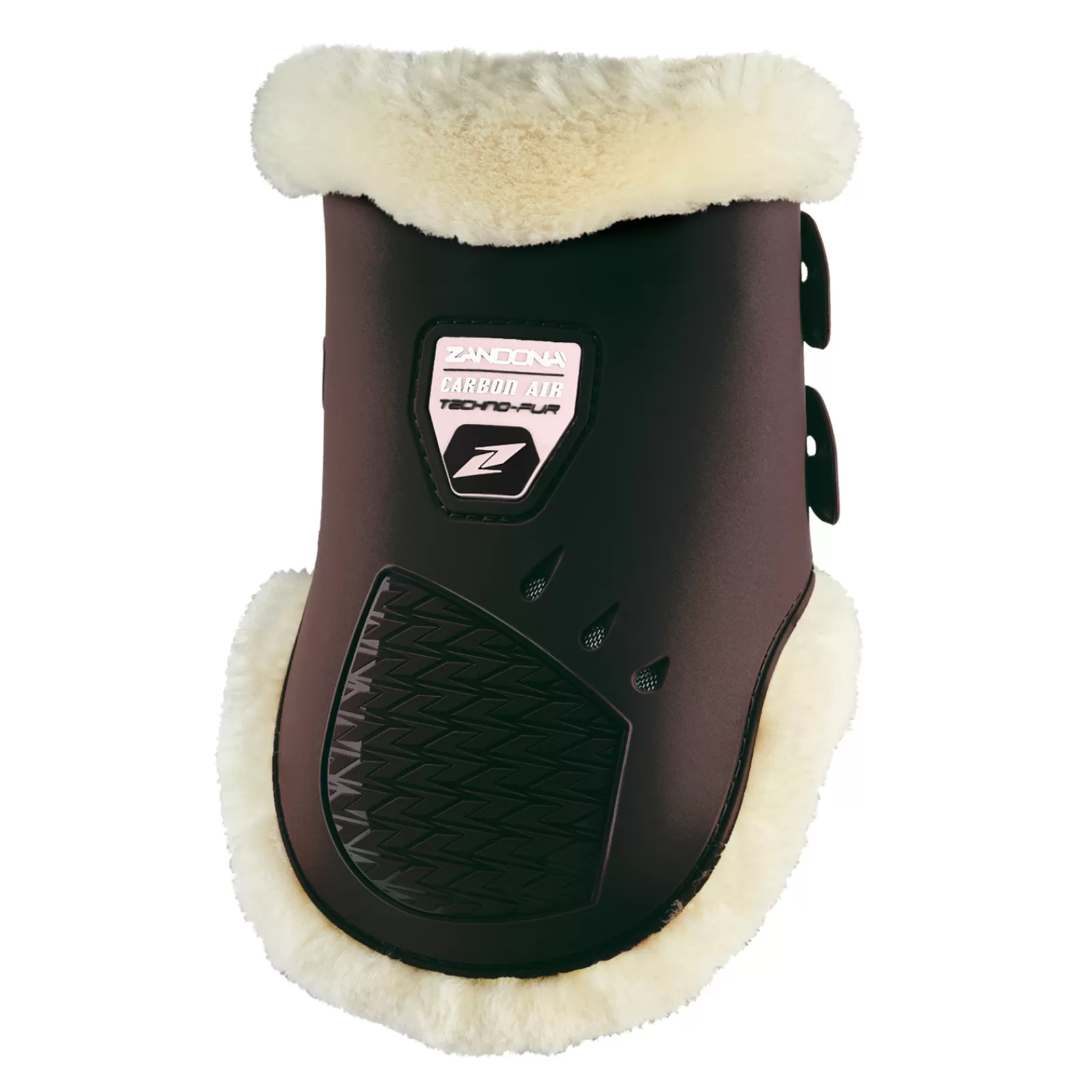 zandona Ochraniacze Tylne Carbon Air Techno-Fur Fetlock Black Fashion