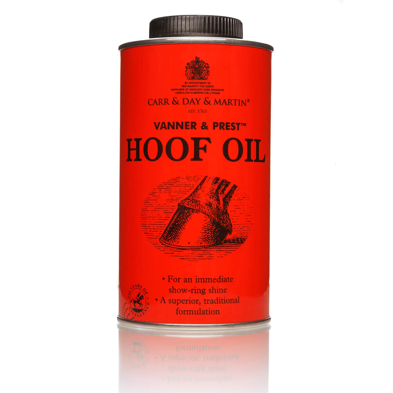 carrdaymartin Olej Do Kopyt Cdm Vanner & Prest Hoof Oil - 500 Ml Nie Okreslono New