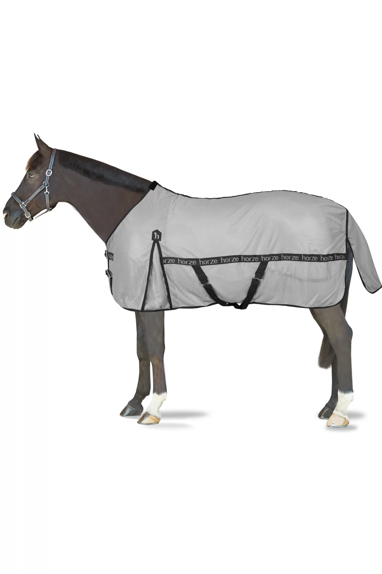 * Paso Fino Derka Przeciwko Owadom, Model Z Filtrem Uv Titanium Grey Shop