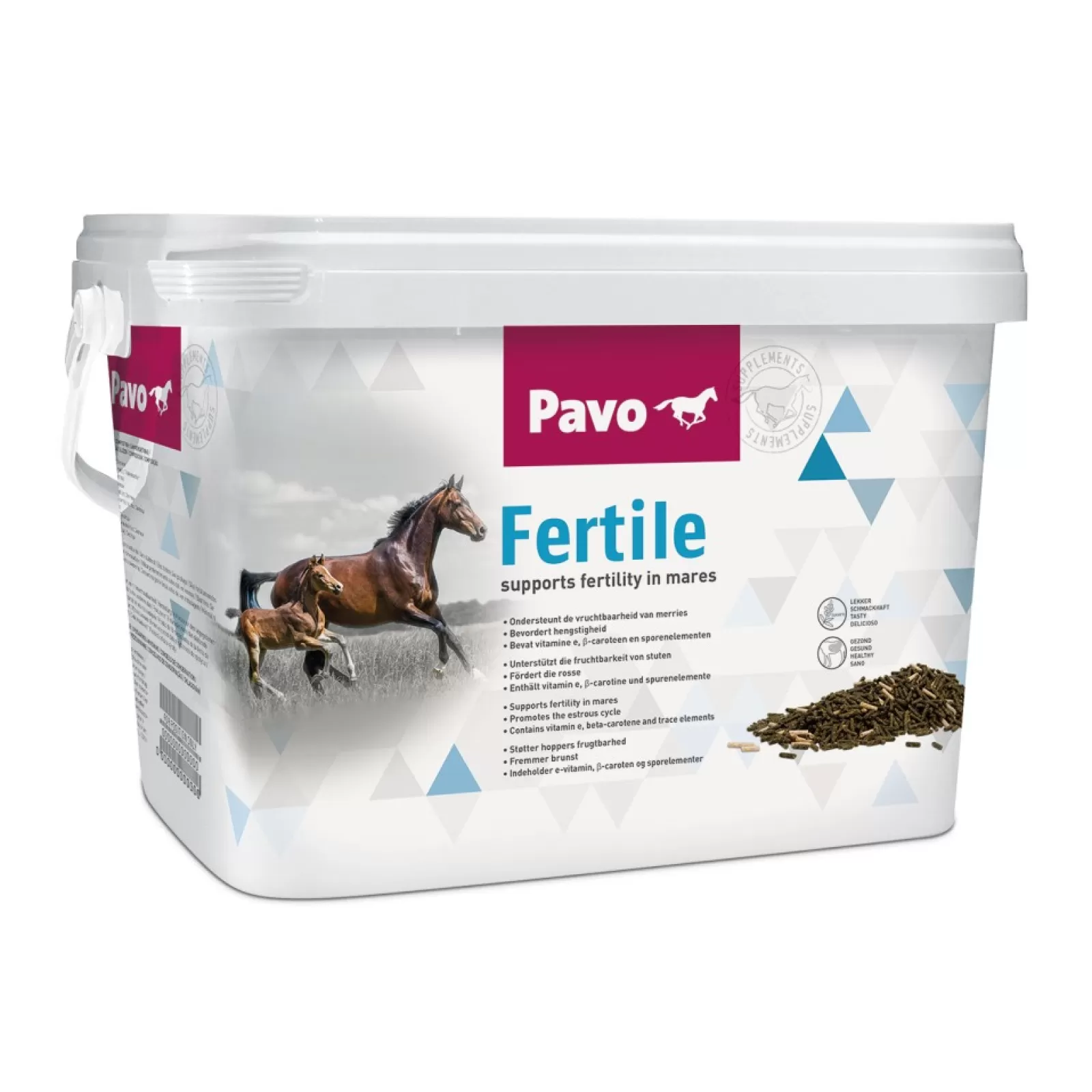 pavo Fertile 3Kg