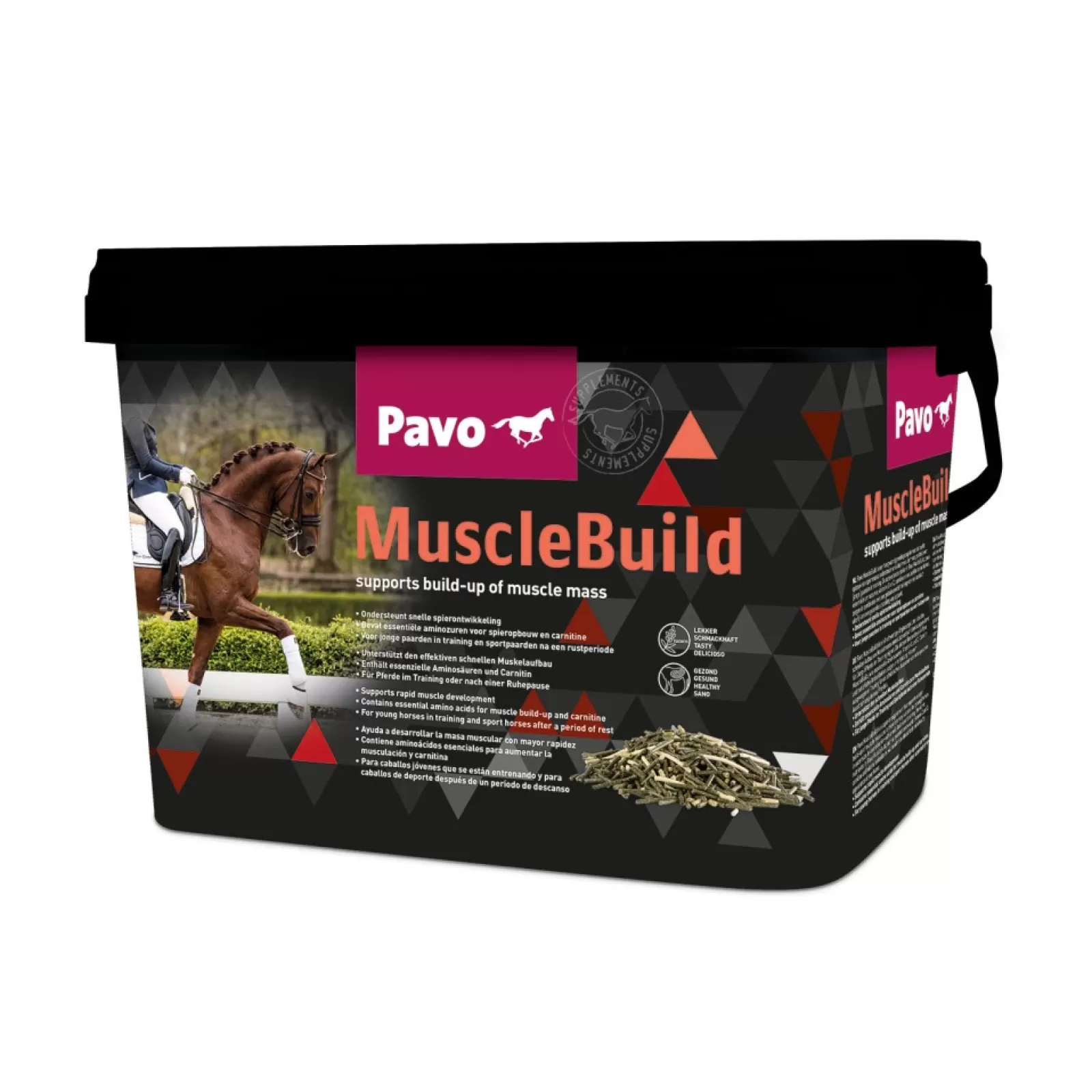 pavo Muscle Build 3Kg