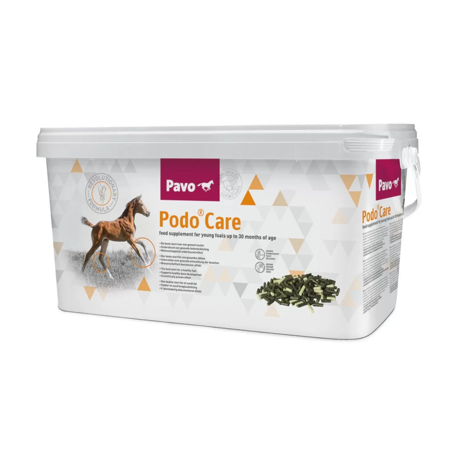 pavo Podo Care 8Kg