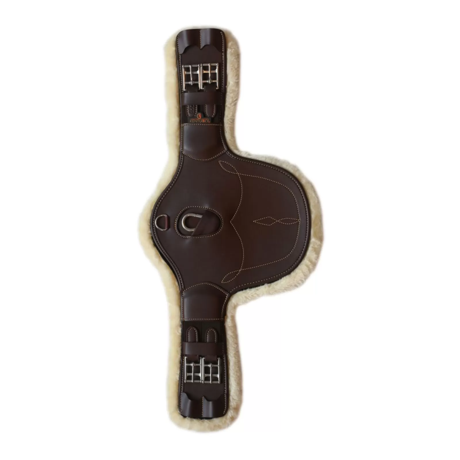 kentucky Popreg Z Fartuchem, Krotki, Podszyty Welna Owcza Horsewear Sheepskin