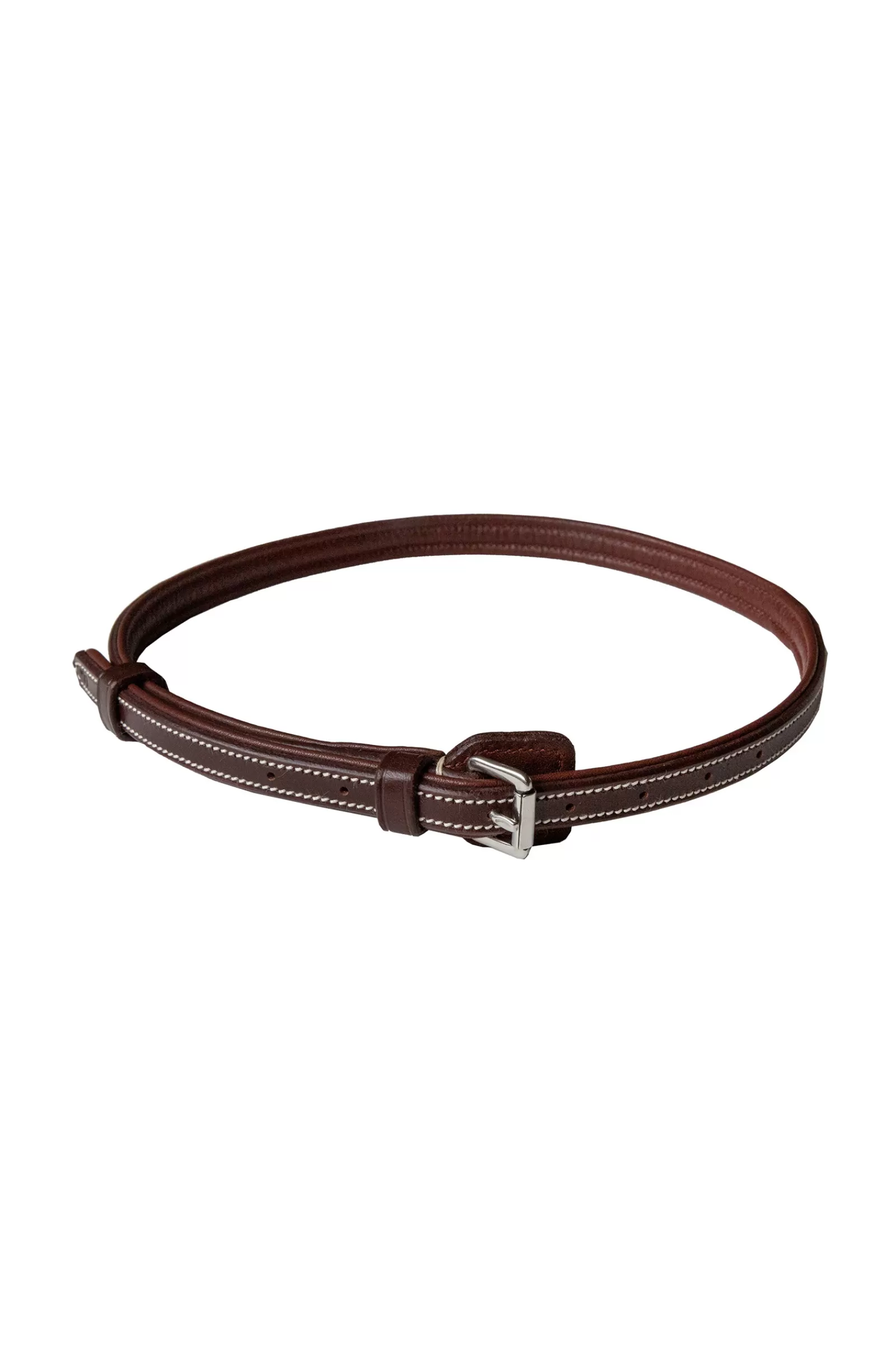 schockemohle Select & Mix Flash Strap Dark Brown/Cream/Silver Outlet