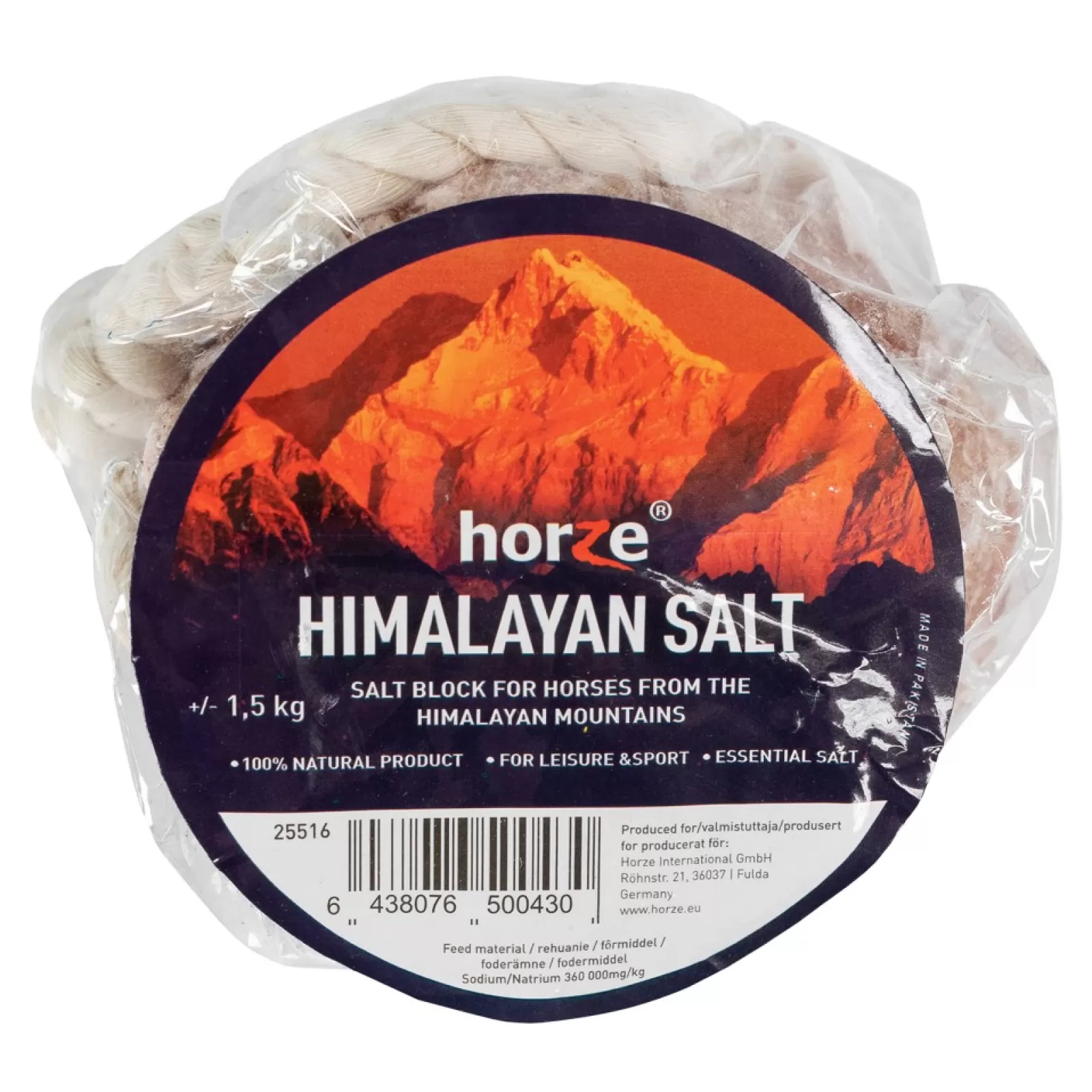 * Sol Himalajska 1,5Kg