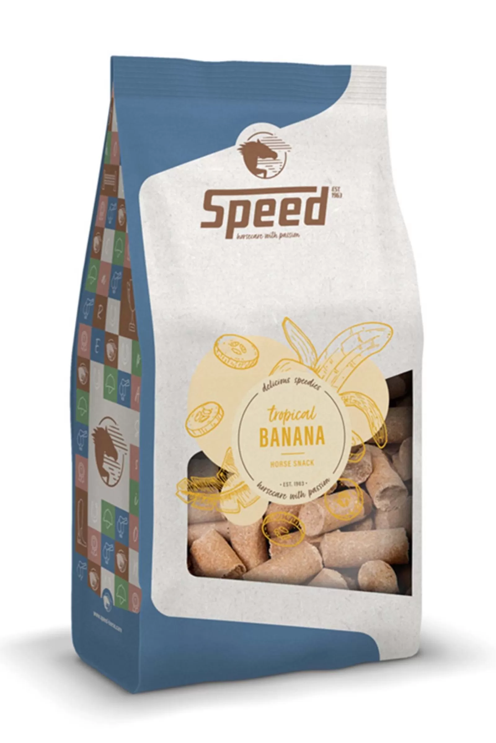 speed Banana Delicious ies, Smakołyki Dla Koni, 1Kg