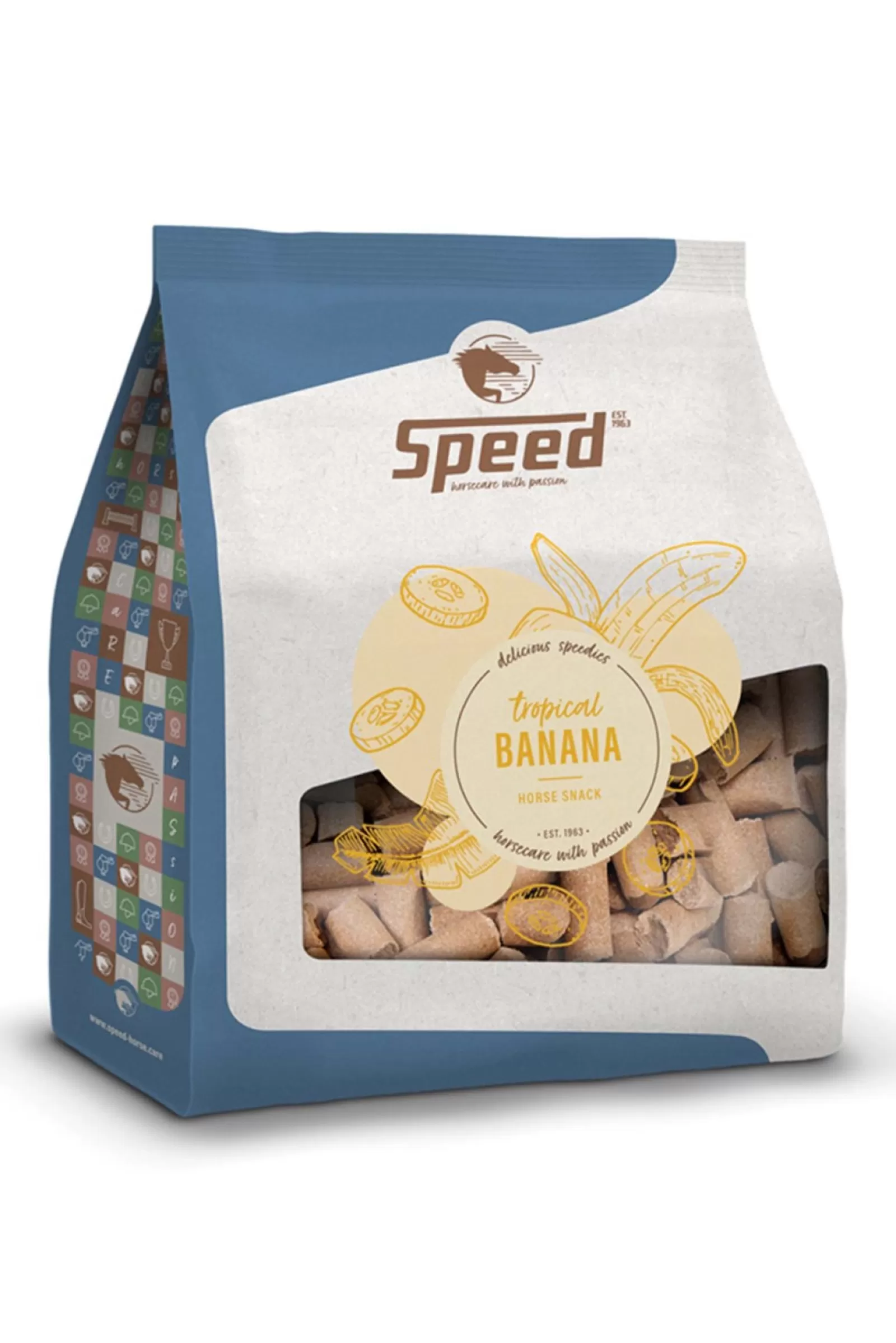 speed Banana Delicious ies, Smakołyki Dla Koni, 5Kg