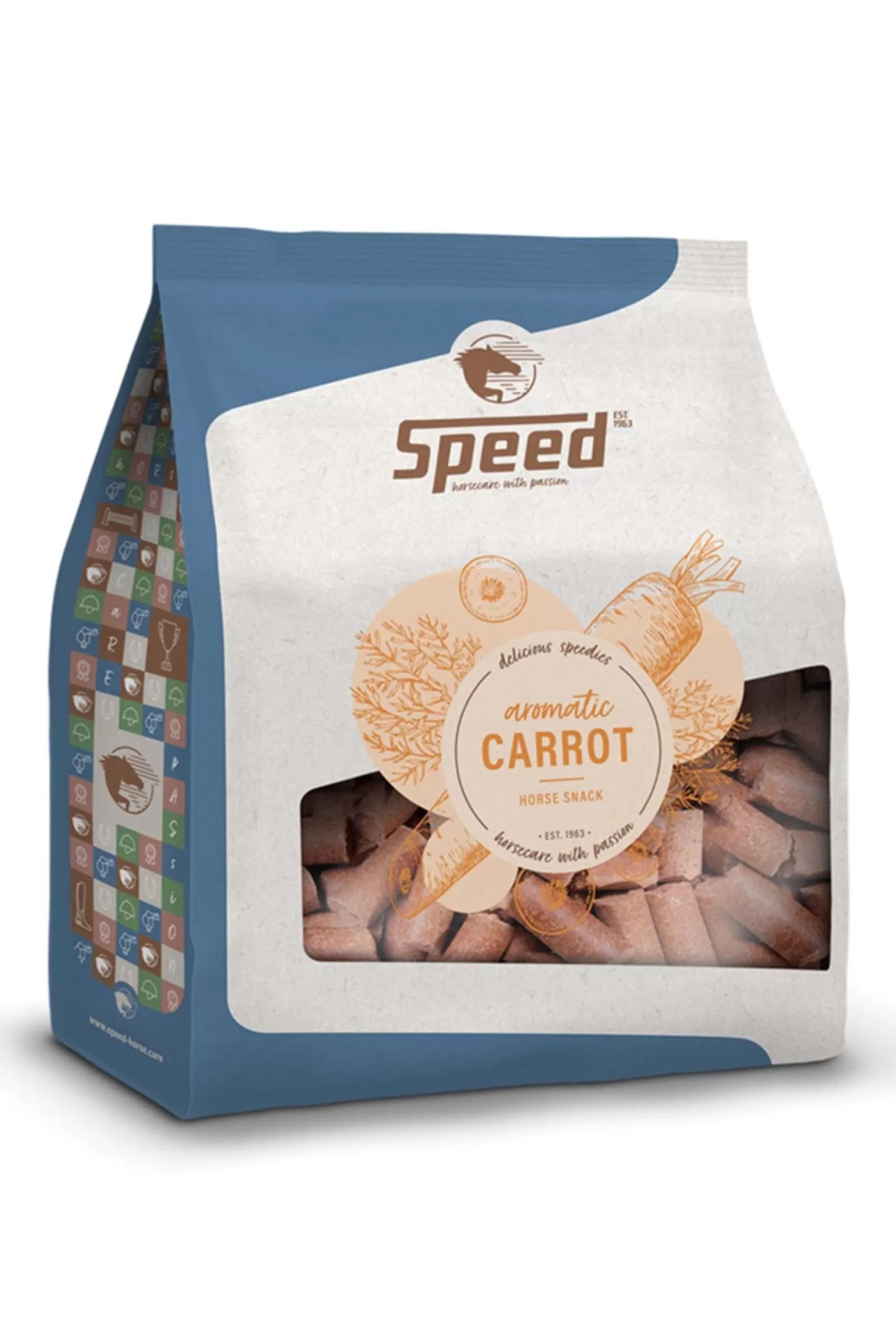 speed Carrot Delicious ies, Smakołyki Dla Koni, 5Kg