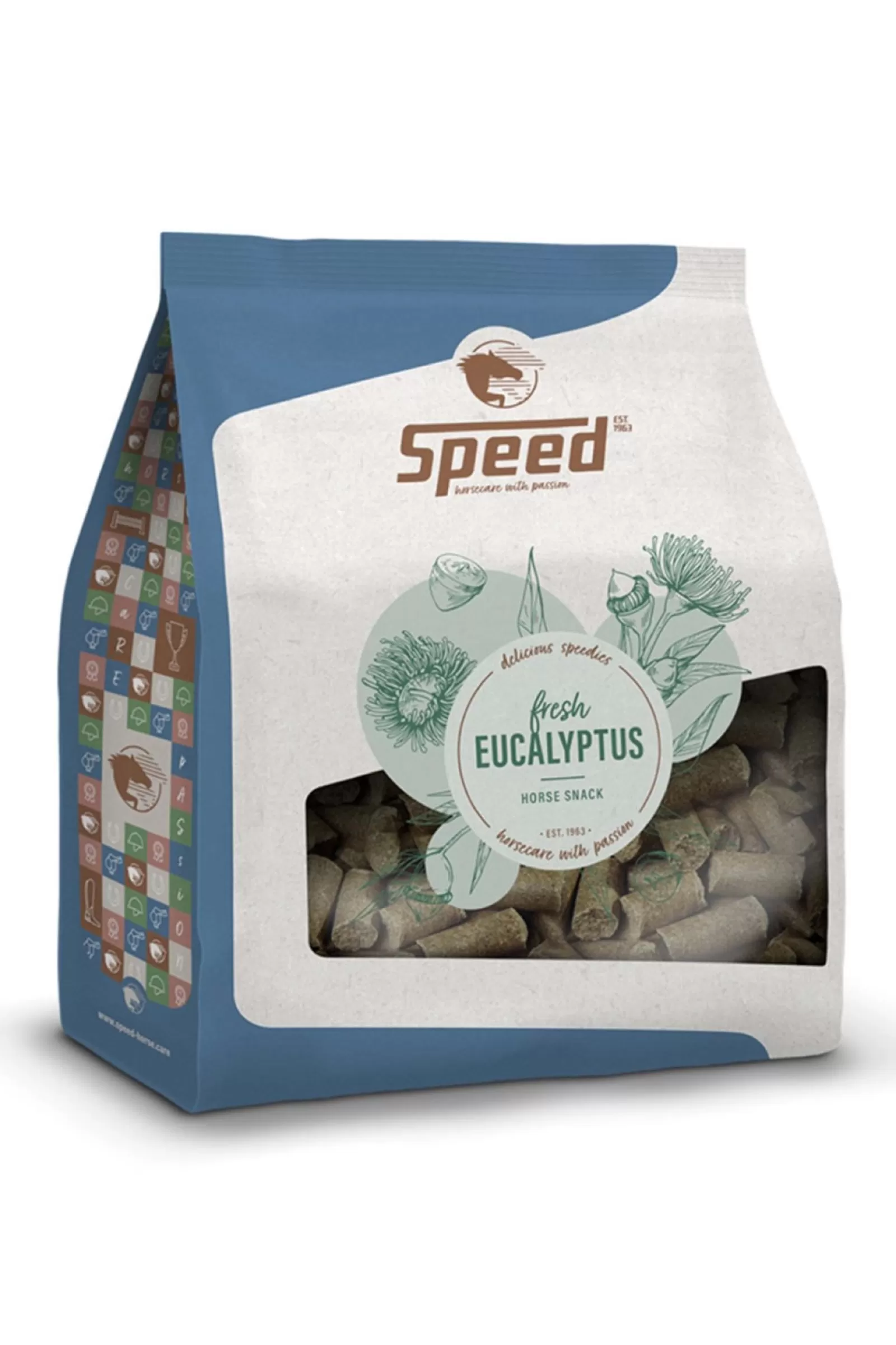 speed Eucalyptus Delicious ies, Smakołyki Dla Koni, 5Kg