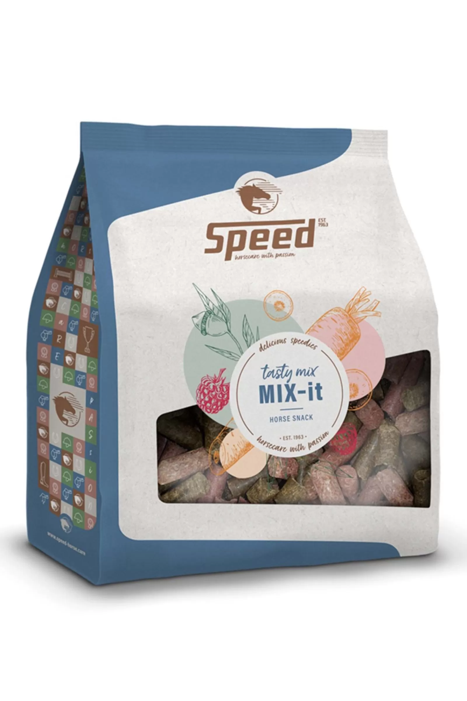 speed Mix-It Delicious ies, Smakołyki Dla Koni, 5Kg