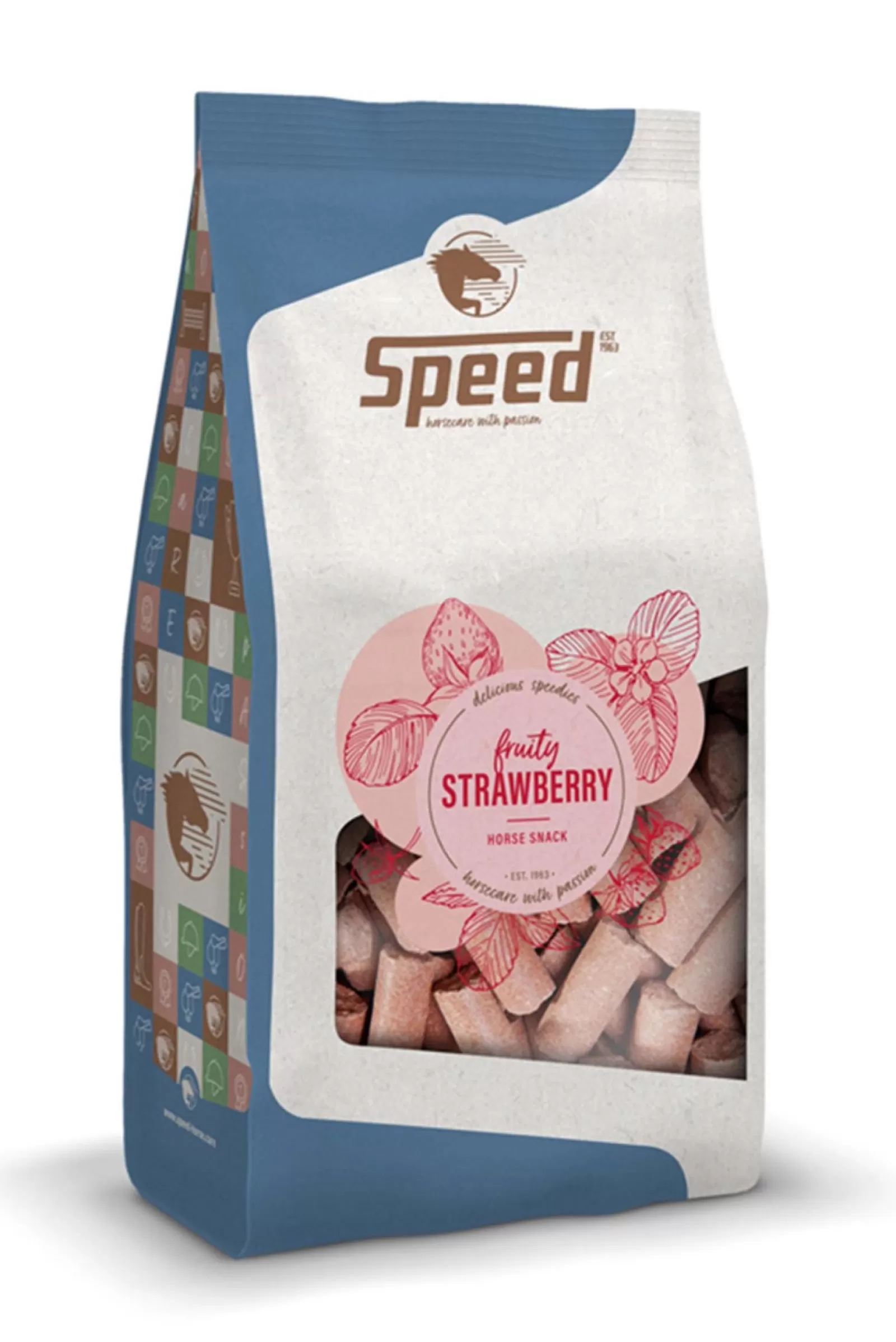 speed Strawberry Delicious ies, Smakołyki Dla Koni, 1Kg