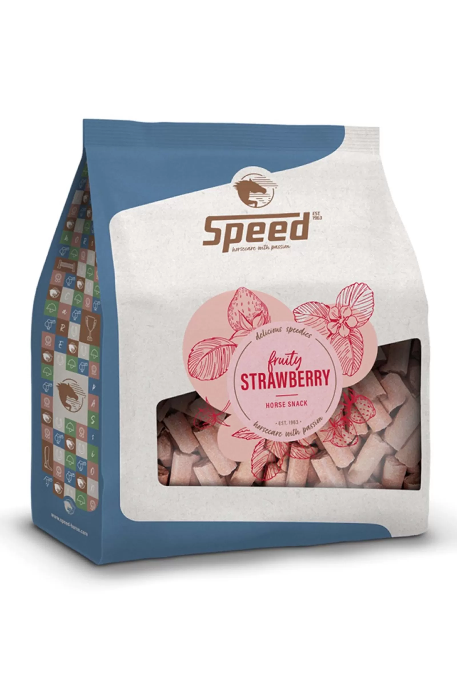 speed Strawberry Delicious ies, Smakołyki Dla Koni, 5Kg