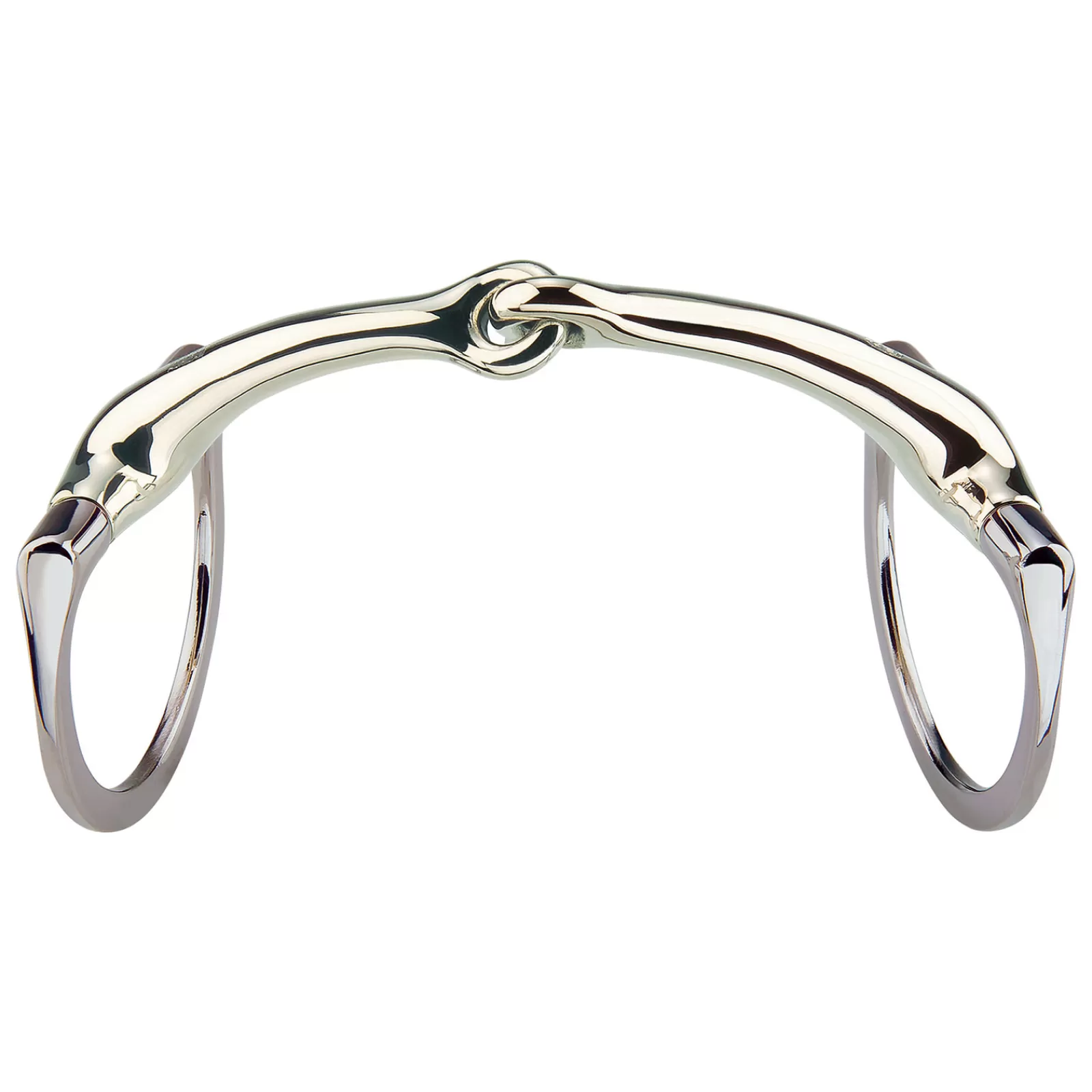 sprenger Dynamic Rs Bradoon Eggbutt Style Z Pojedynczym Przegubem Sensogan 14Mm Nie Okreslono Cheap
