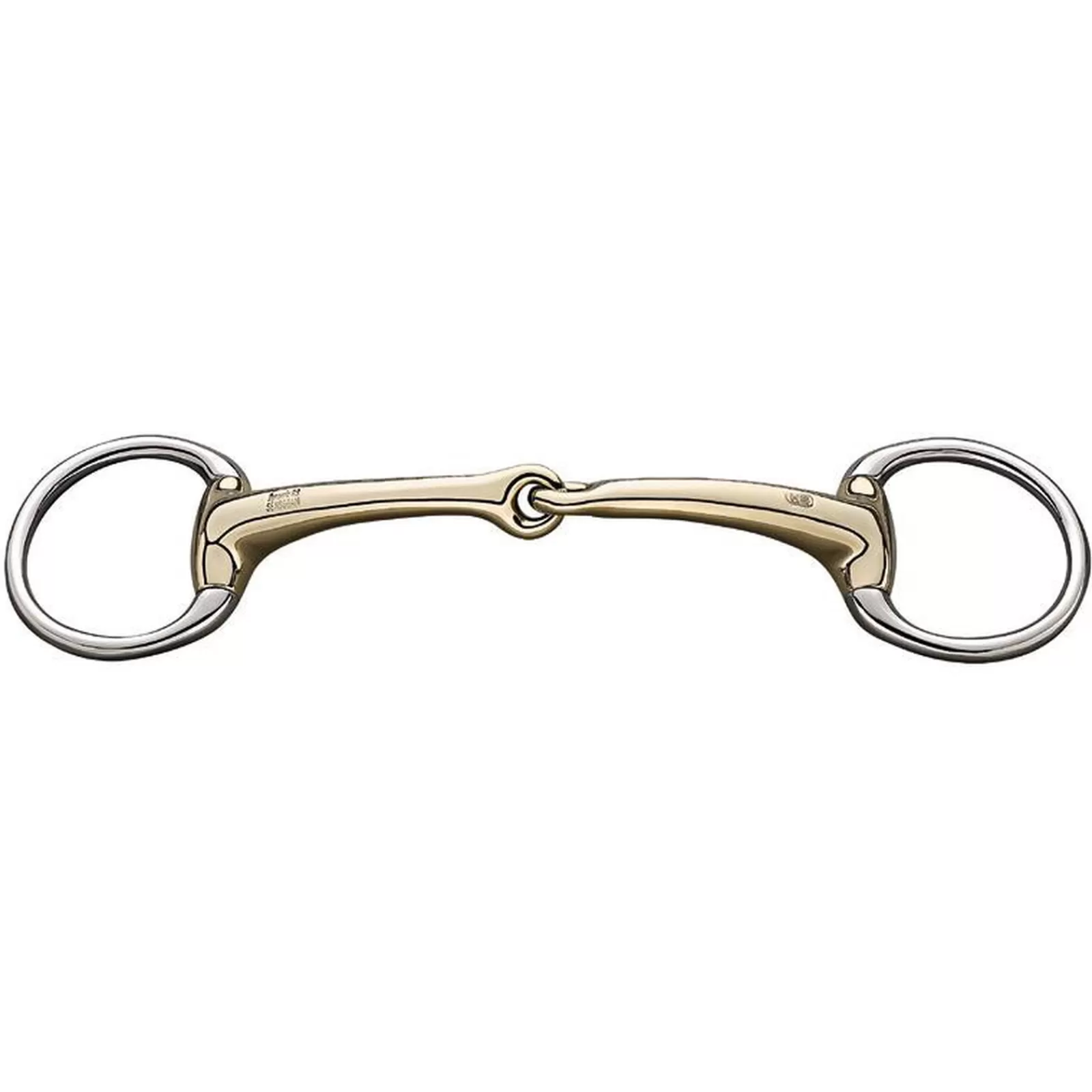 sprenger Dynamic Rs Eggbutt Bradoon Sensogan Z Pojedynczym Przegubem 14 Mm Nie Okreslono Cheap