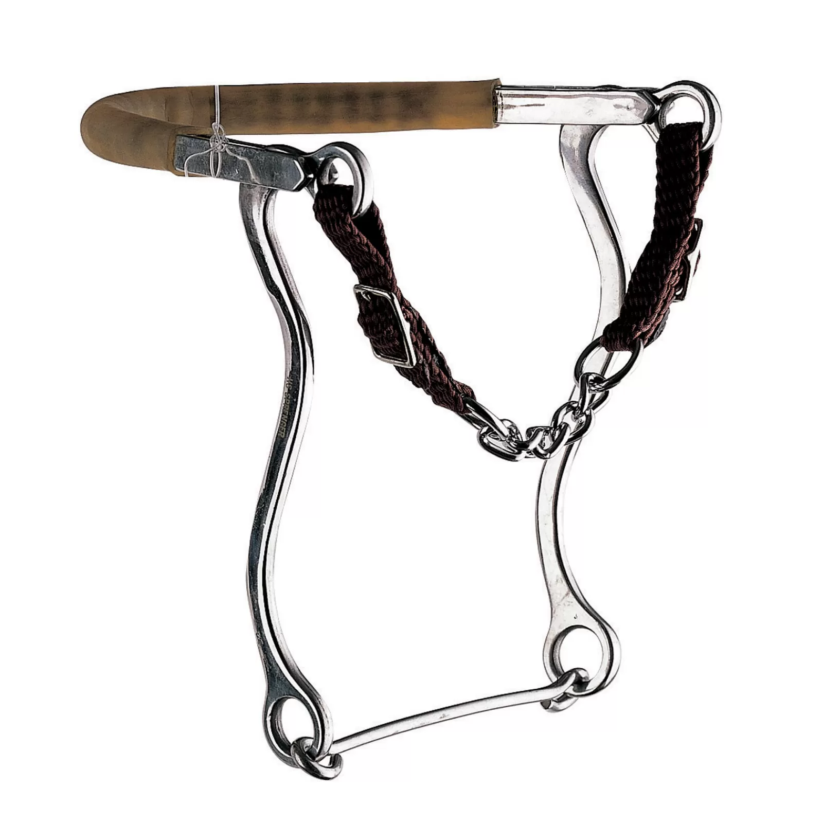 sprenger Hackamore Z Lancuszkiem I St.St. Policzki, 31 Cm Nie Okreslono Hot