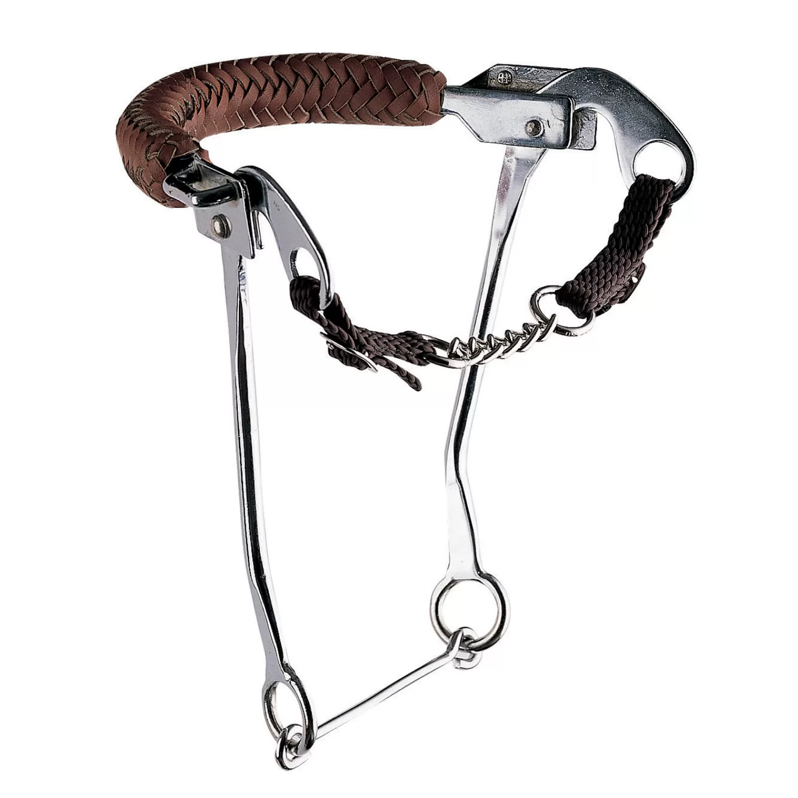 sprenger Hackamore Z Lancuszkiem I St.St. Policzki, 35 Cm Nie Okreslono Sale