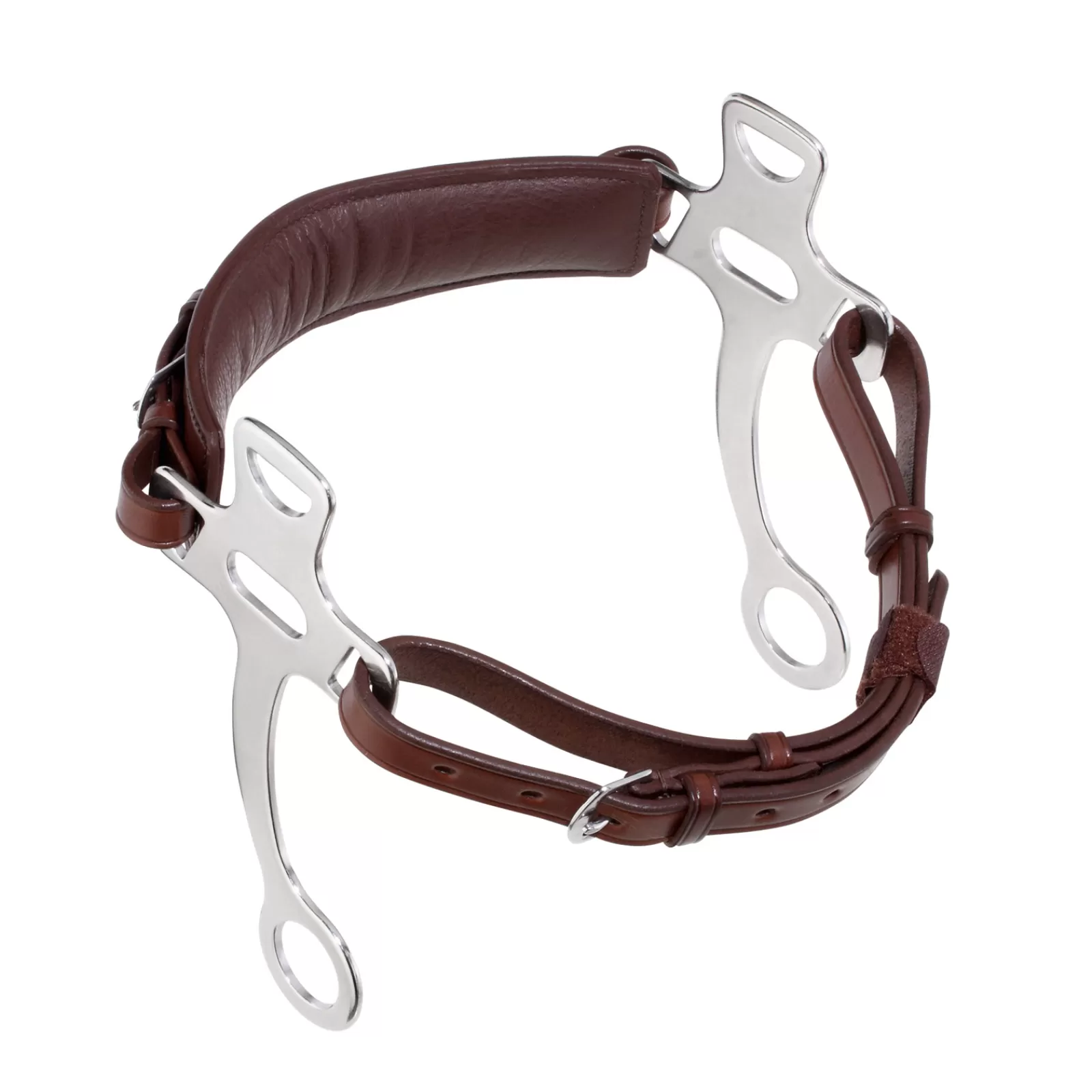 sprenger Hackamore Ze Skorzanym Paskiem Brown Clearance