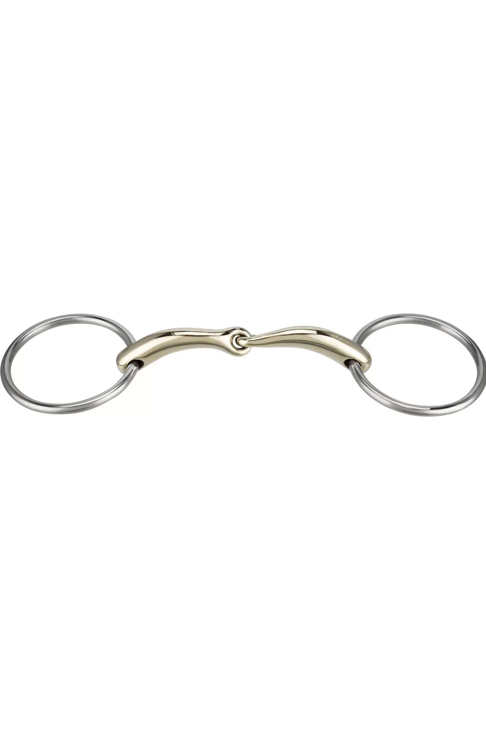 sprenger Pronamic Sensogan Pojedynczo Lamane Wedzidlo Z Ruchomymi Kółkami, 14Mm Silver Sale