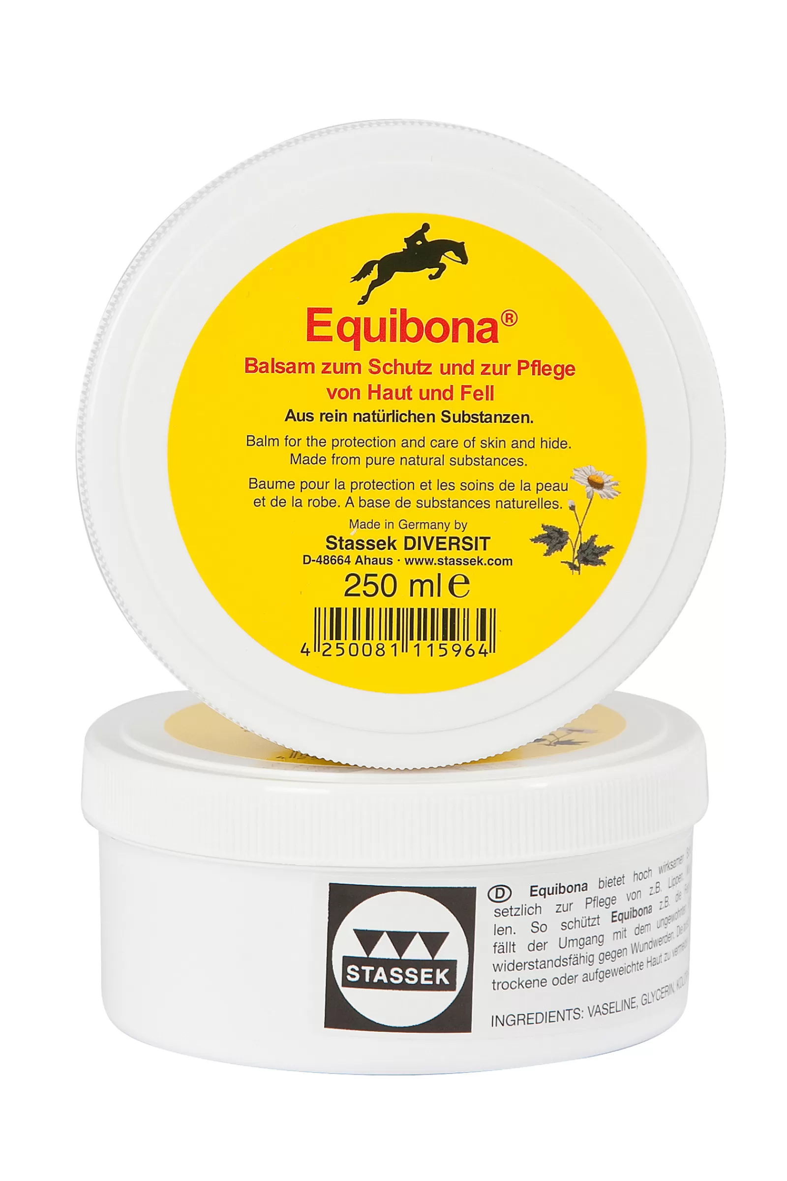 stassek Equibona Balsam Do Skóry, 250 Ml Off-White Flash Sale