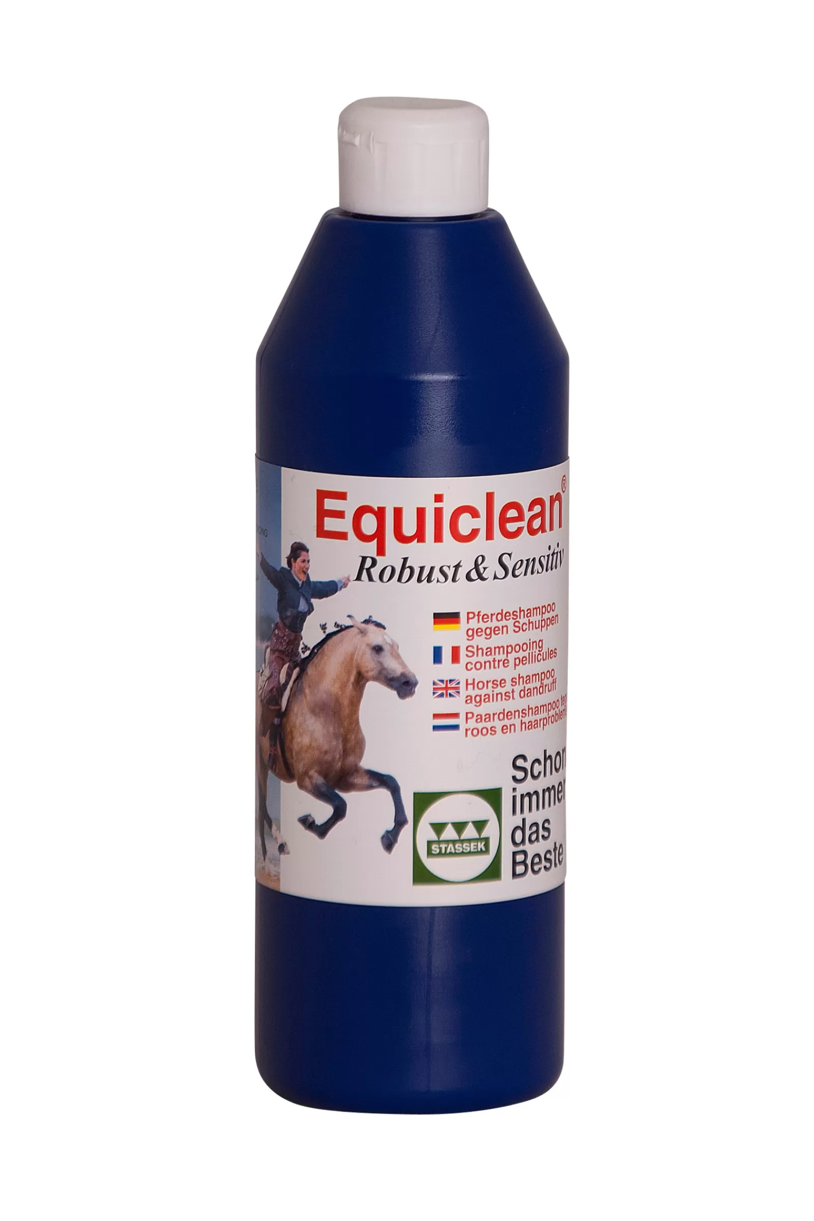 stassek Equiclean Robust Outdoor Szampon, 500 Ml Orange Peel Cheap