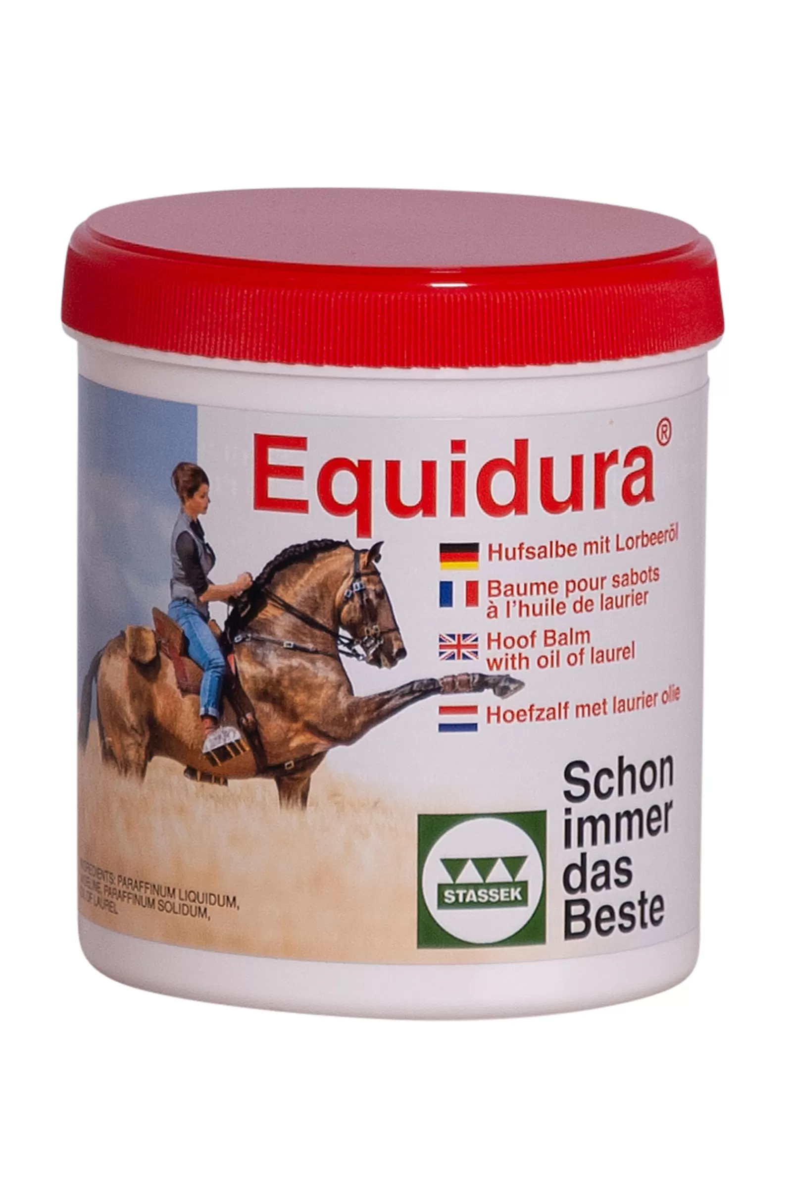 stassek Equidura Balsam Do Kopyt, 500 Ml Natural Best Sale