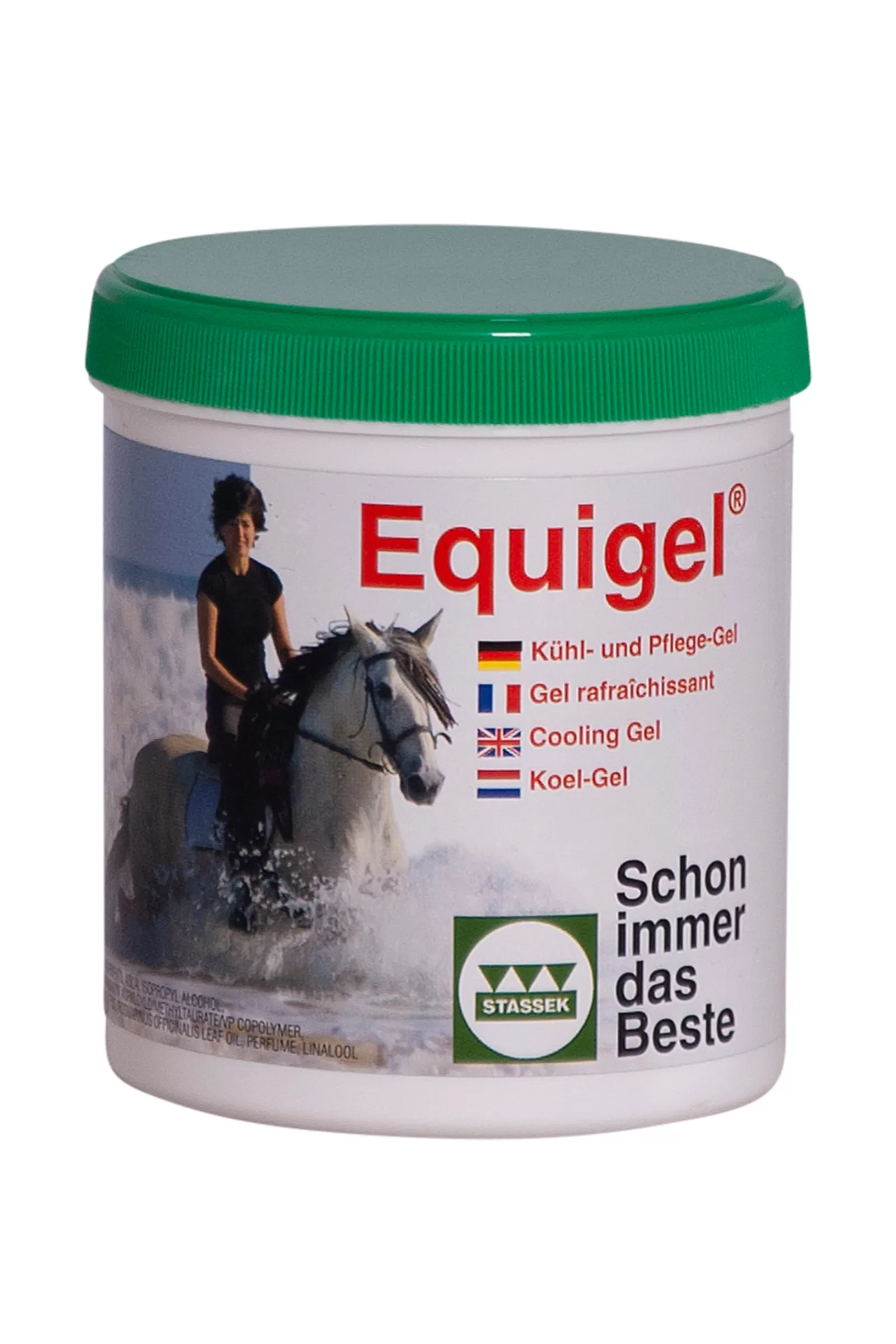 stassek Equigel Chlodzaco-Kojacy, 1000 Ml Green Cheap