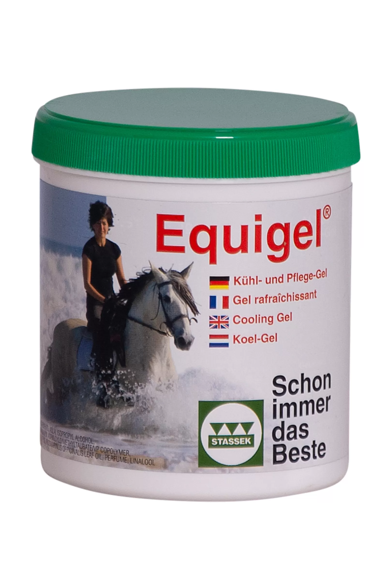 stassek Equigel Chlodzaco-Kojacy, 500 Ml Green Cheap