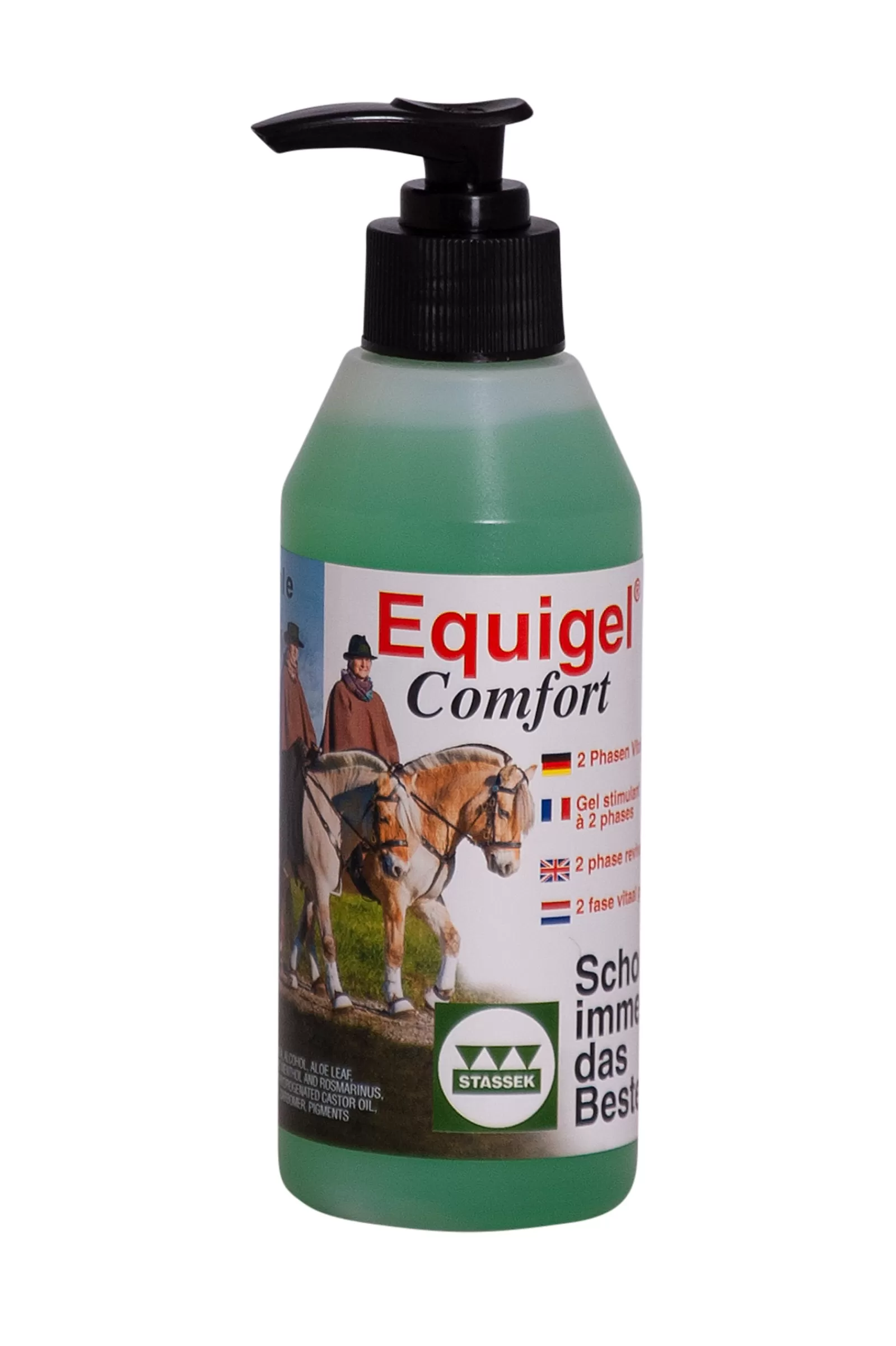 stassek Equigel Komfort Chlodzenie I Lagodzenie Z Aloe Vera, 250 Ml Green Best Sale
