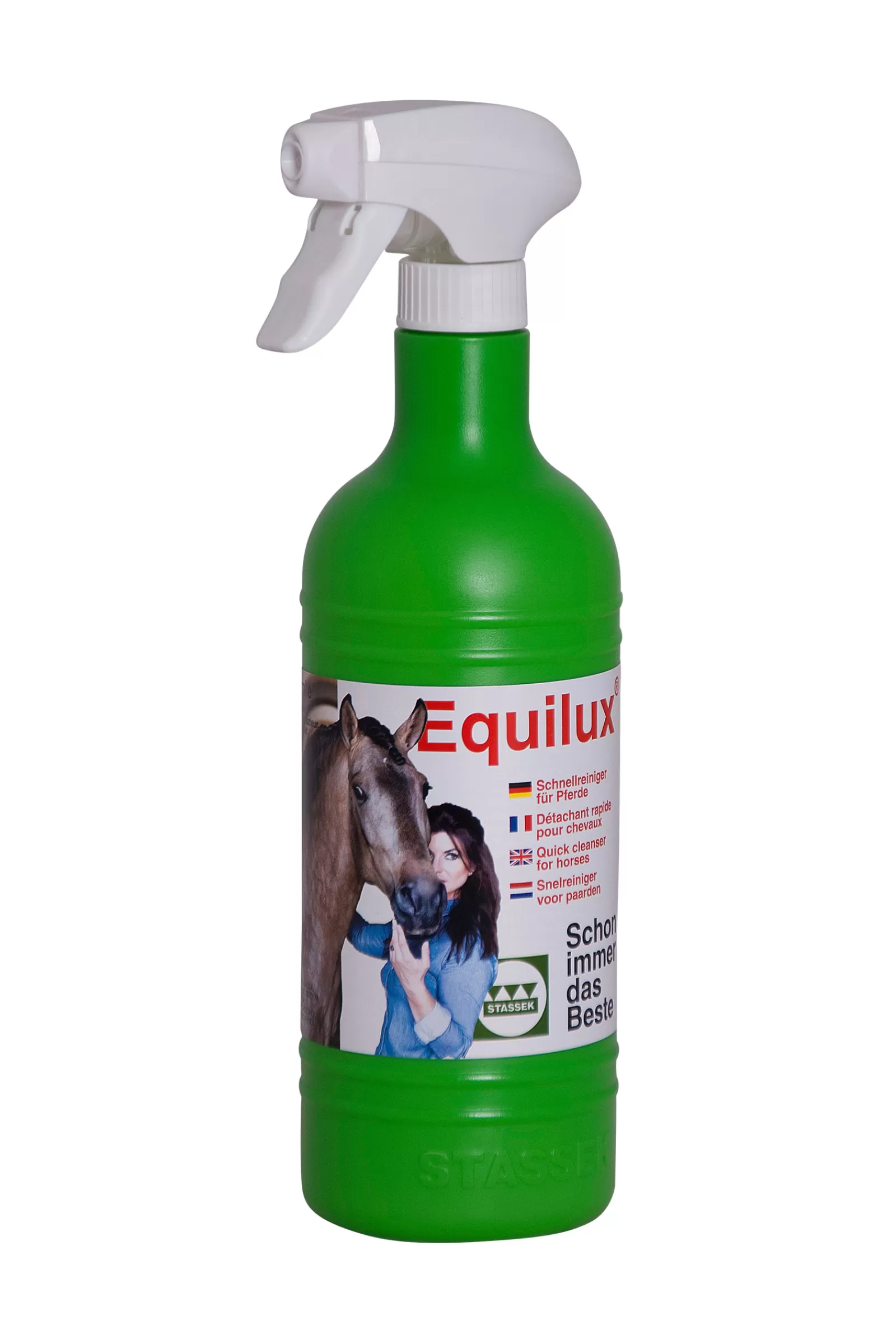 stassek Equilux Quick Cleanser Dla Koni, 750 Ml Wh/Ab Cheap