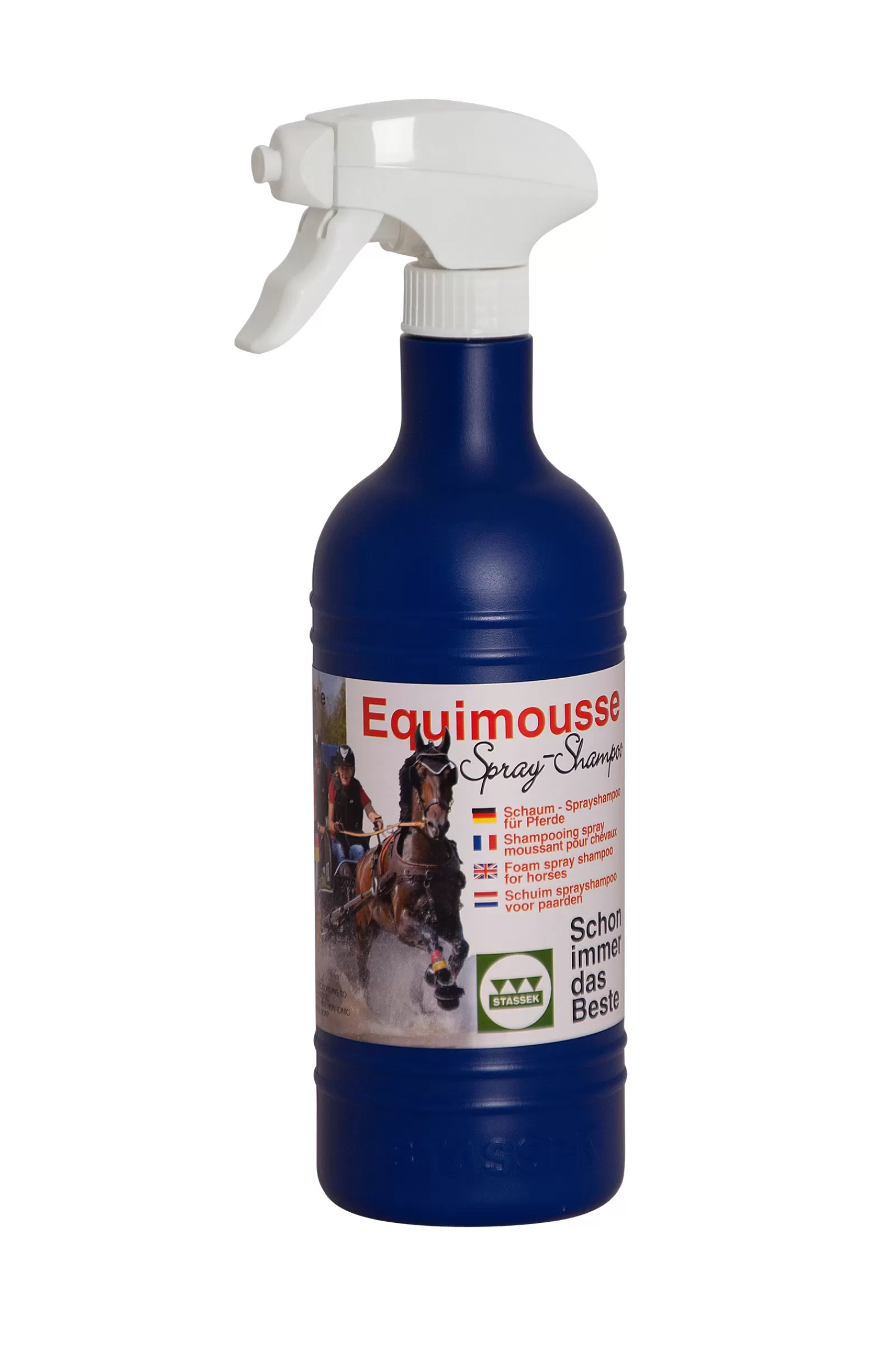 stassek Equimousse Szampon W Sprayu, 750 Ml Nie Okreslono Outlet