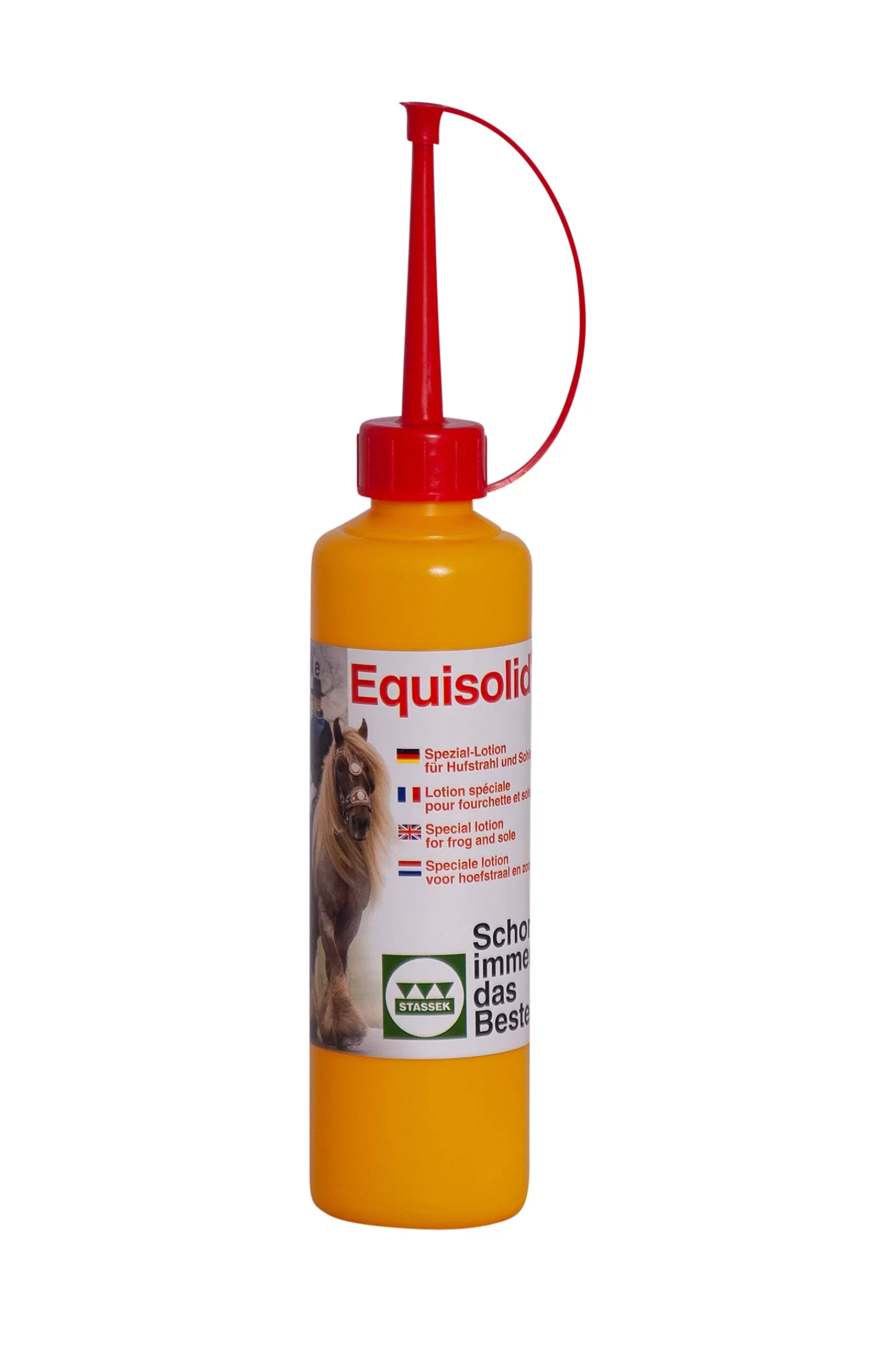 stassek Equisolid Frog And Sole Lotion With Nozzle, 250 Ml Yellow/Brown Store