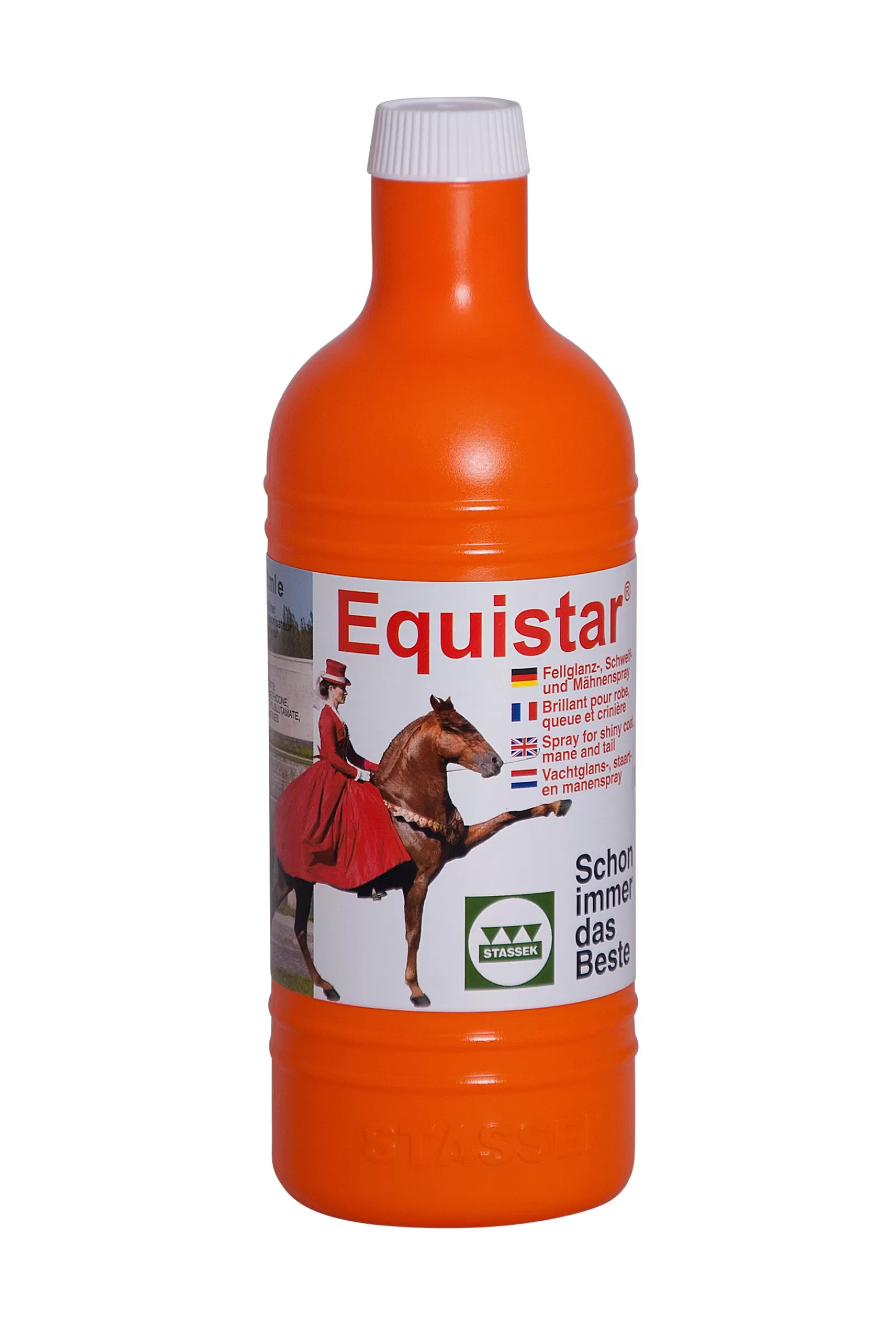 stassek Equistar Mane & Tail Spray Without Sprayer, 750 Ml Wh/Ab Online