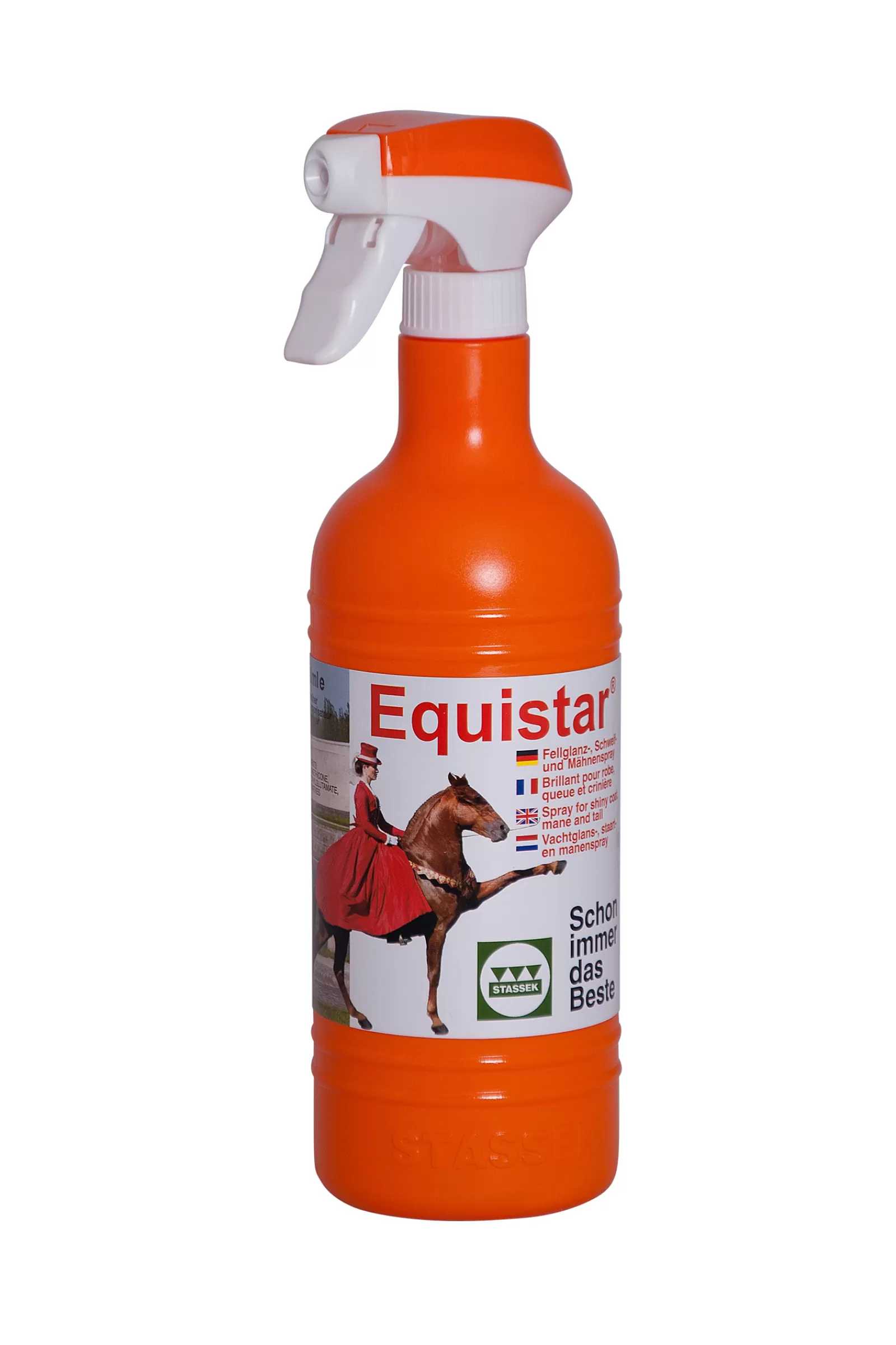 stassek Equistar Spray Do Grzywy I Ogona, 750 Ml Nie Okreslono Discount