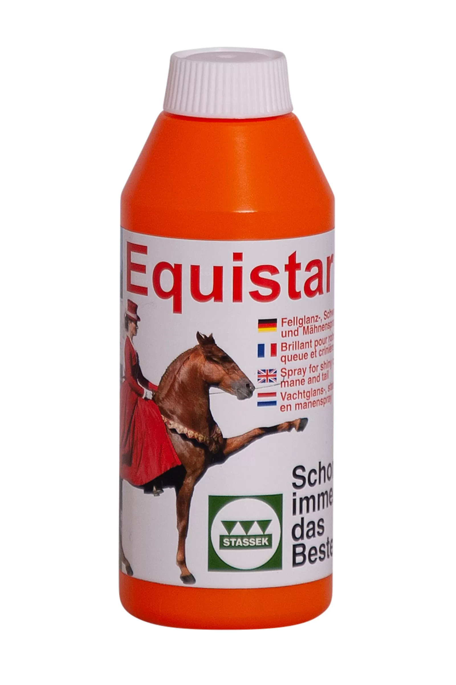 stassek Equistar Spray Do Grzywy I Ogona Bez Spryskiwacza, 250 Ml Wh/Ab New