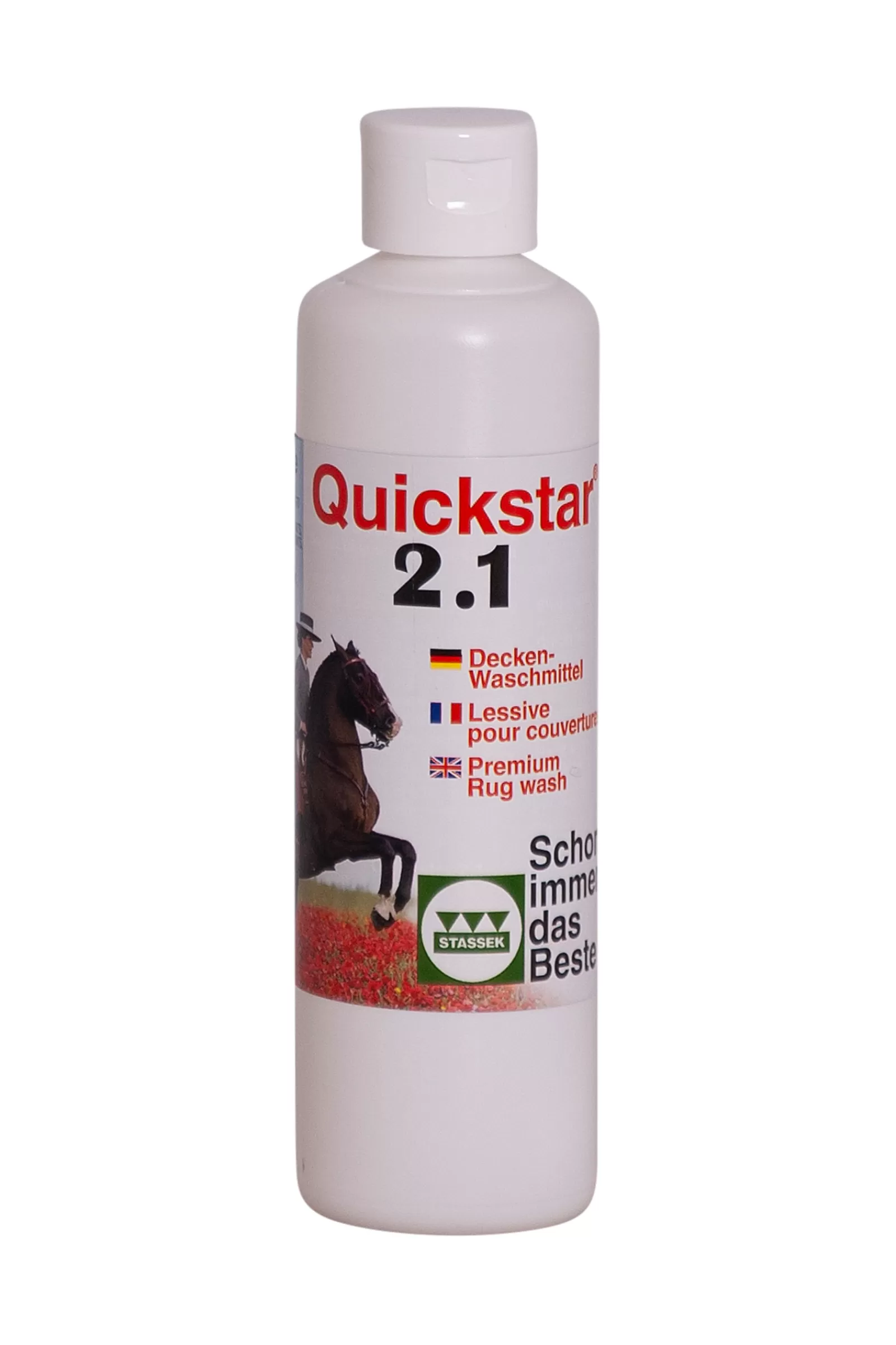 stassek Quickstar 2.1 Premium Detergent Do Derek I Czaprakow, 250 Ml Clear Shop