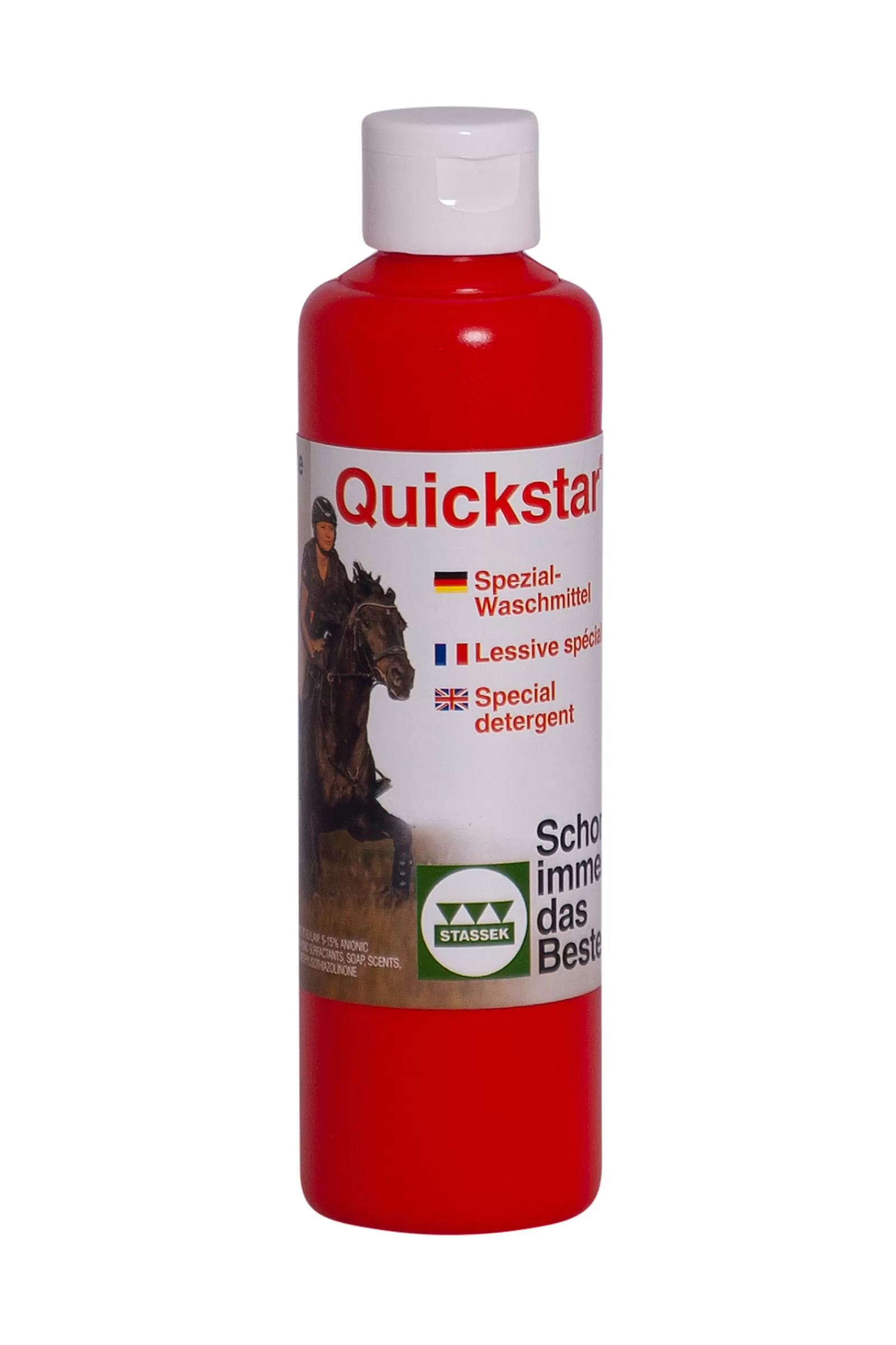 stassek Quickstar Srodek Do Pielegnacji Skóry I Welny, 250 Ml Clear Store