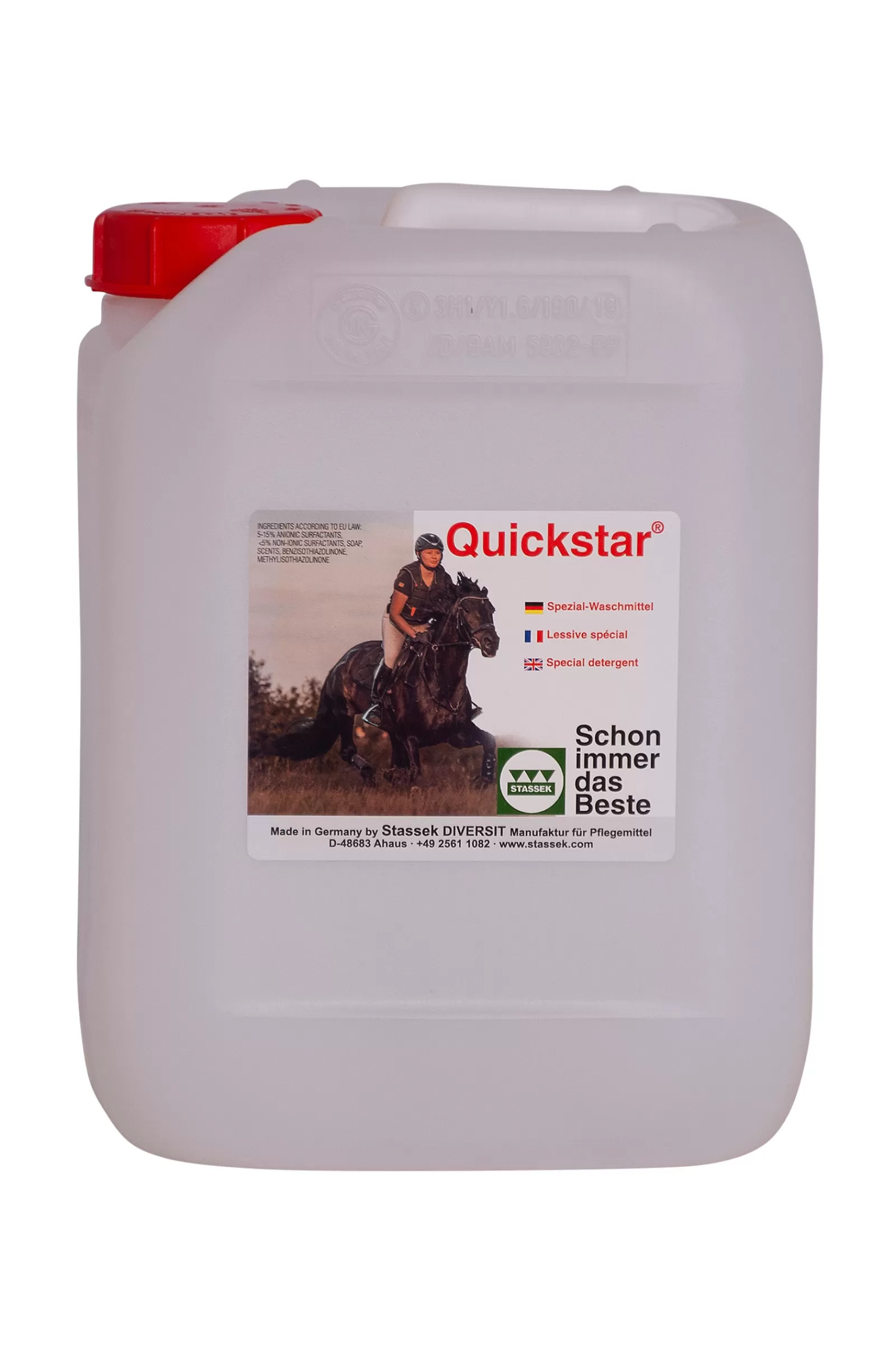 stassek Quickstar Srodek Do Pielegnacji Skóry I Welny, 2 Litry Clear Discount