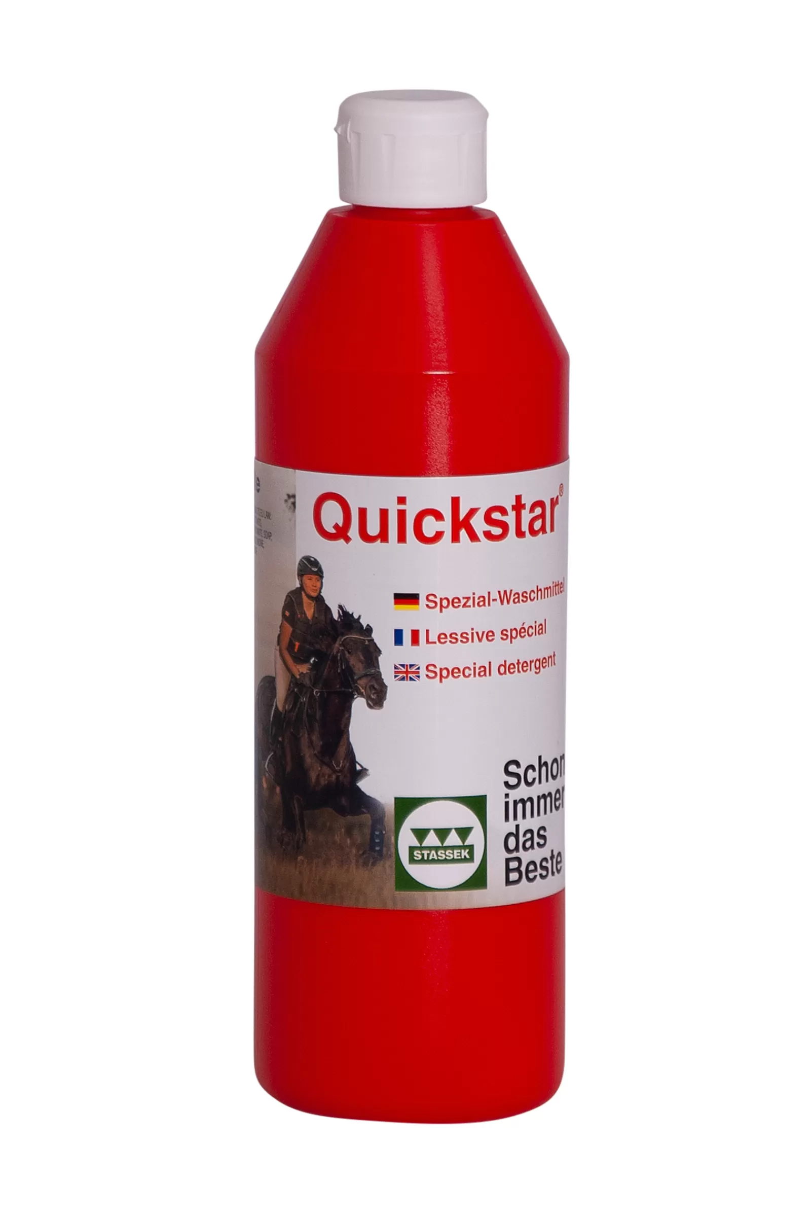 stassek Quickstar Srodek Do Pielegnacji Skóry I Welny, 500 Ml Clear Discount