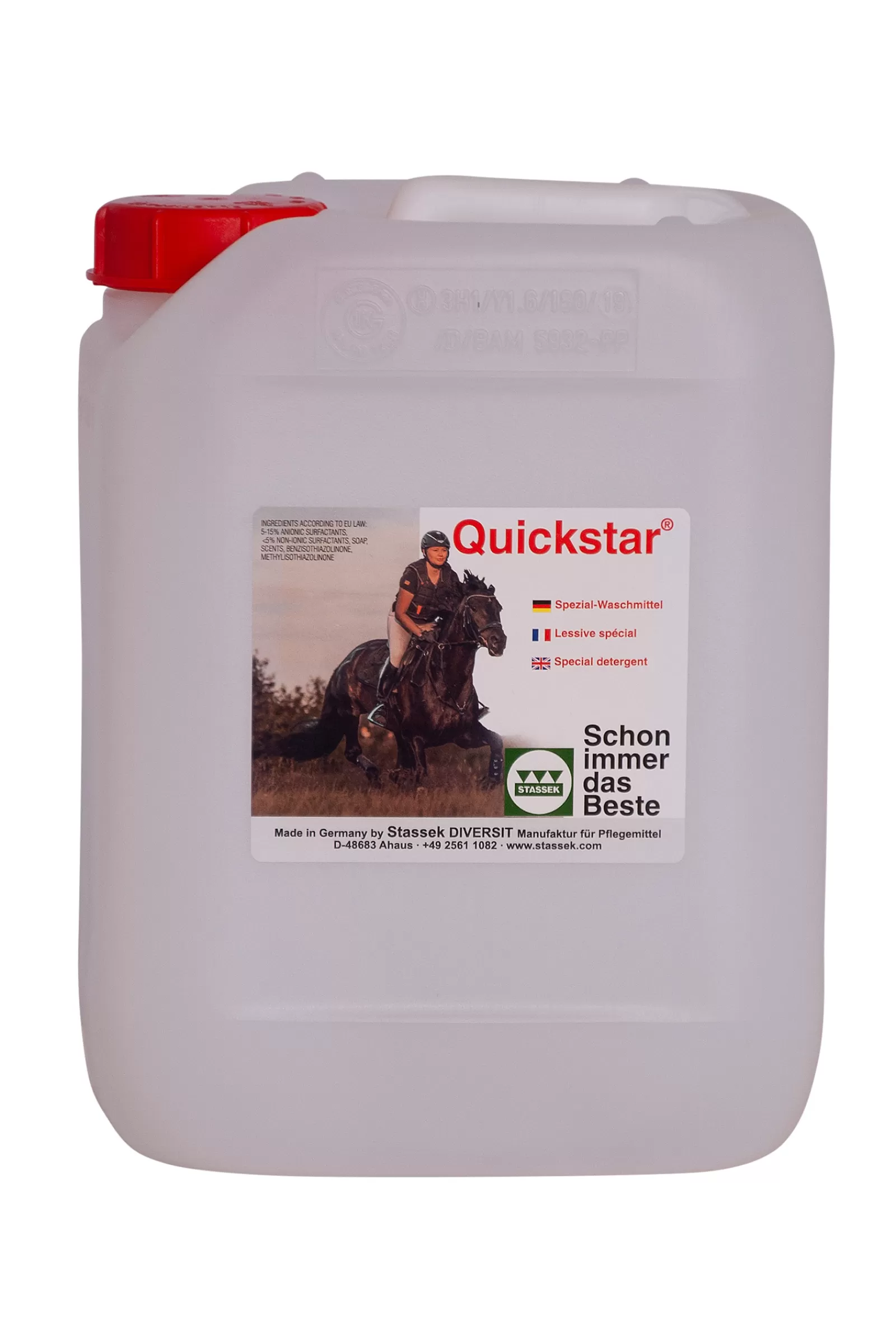 stassek Quickstar Srodek Do Pielegnacji Skóry I Welny, 5 Litrow Clear Flash Sale