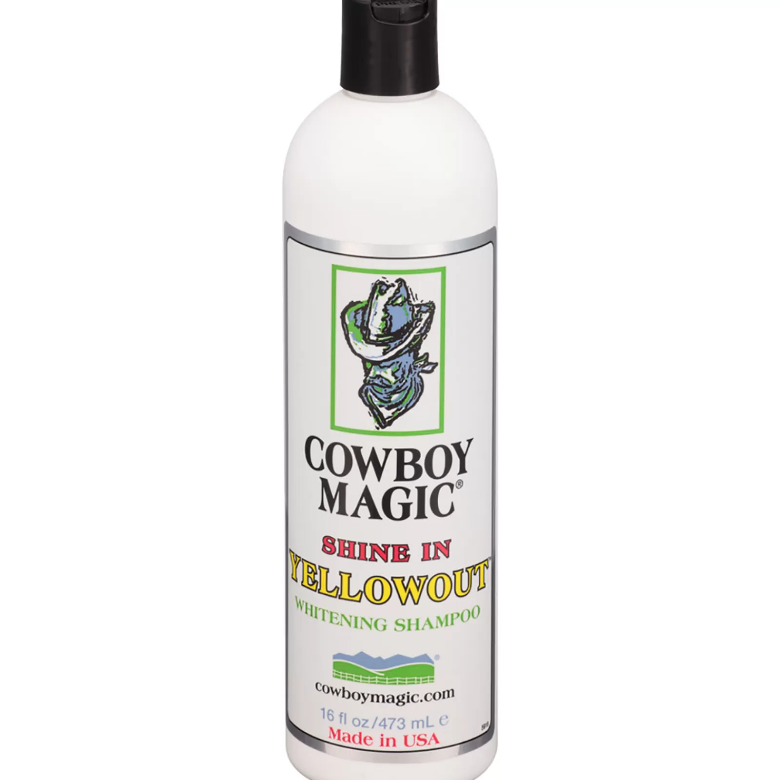 cowboymagic Szampon Cowboy Magic Shine In Yellowout™ 473 Ml White/Yellow Best