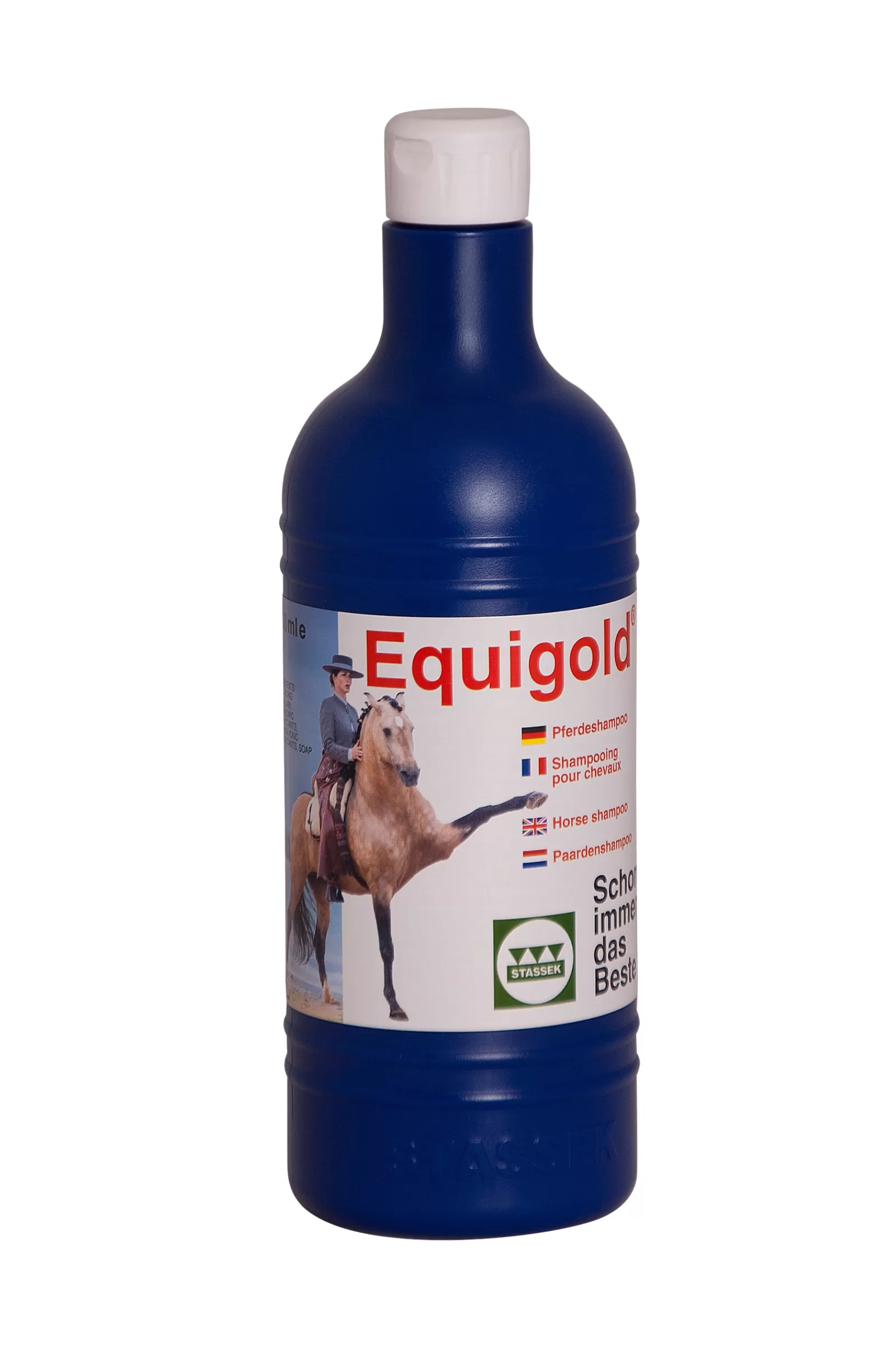 stassek Szampon Dla Koni Equigold, 750 Ml Nie Okreslono Hot