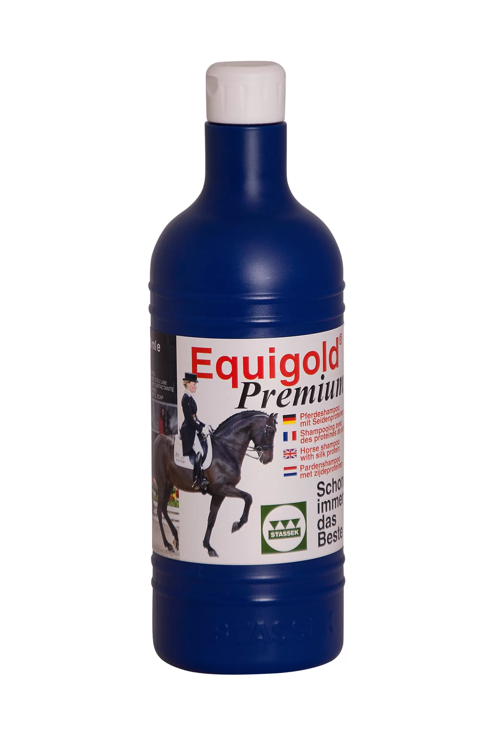 stassek Szampon Dla Koni Equigold Premium, 750 Ml Nie Okreslono Clearance