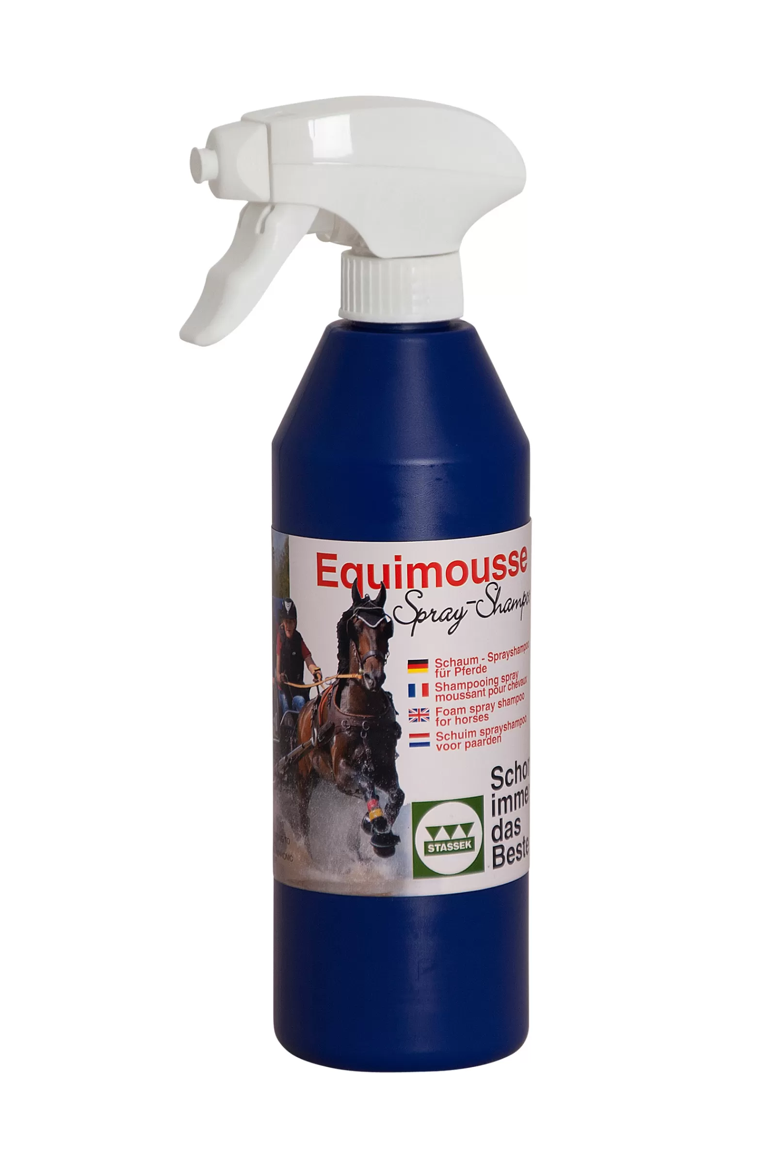 stassek Szampon W Sprayu Equimousse, 500 Ml Nie Okreslono Store