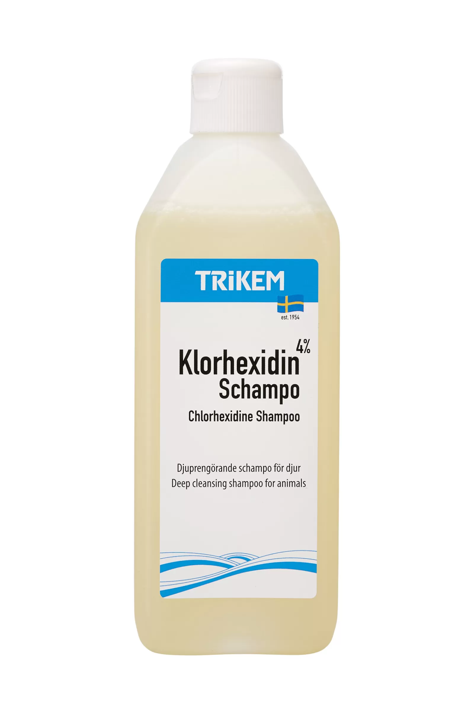 trikemsport Szampon Z Chlorheksydyna, 600Ml Nie Okreslono Online