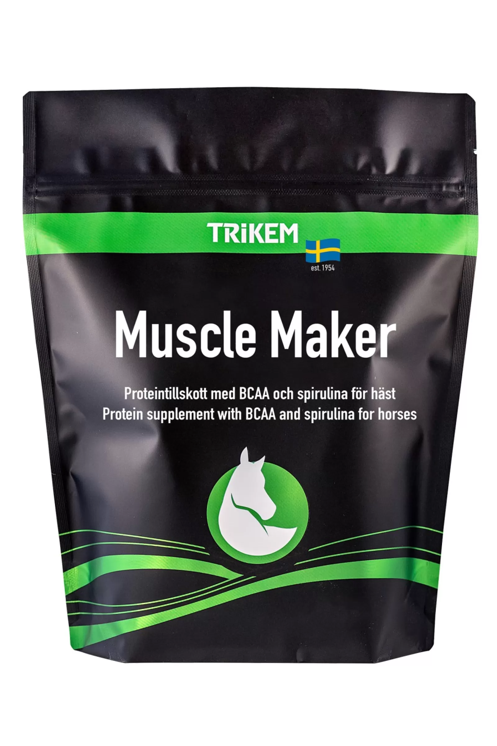 trikemsport Trikem Muscle Maker, Suplement Wspomagajacy Przyrost Masy Miesniowej, 1Kg