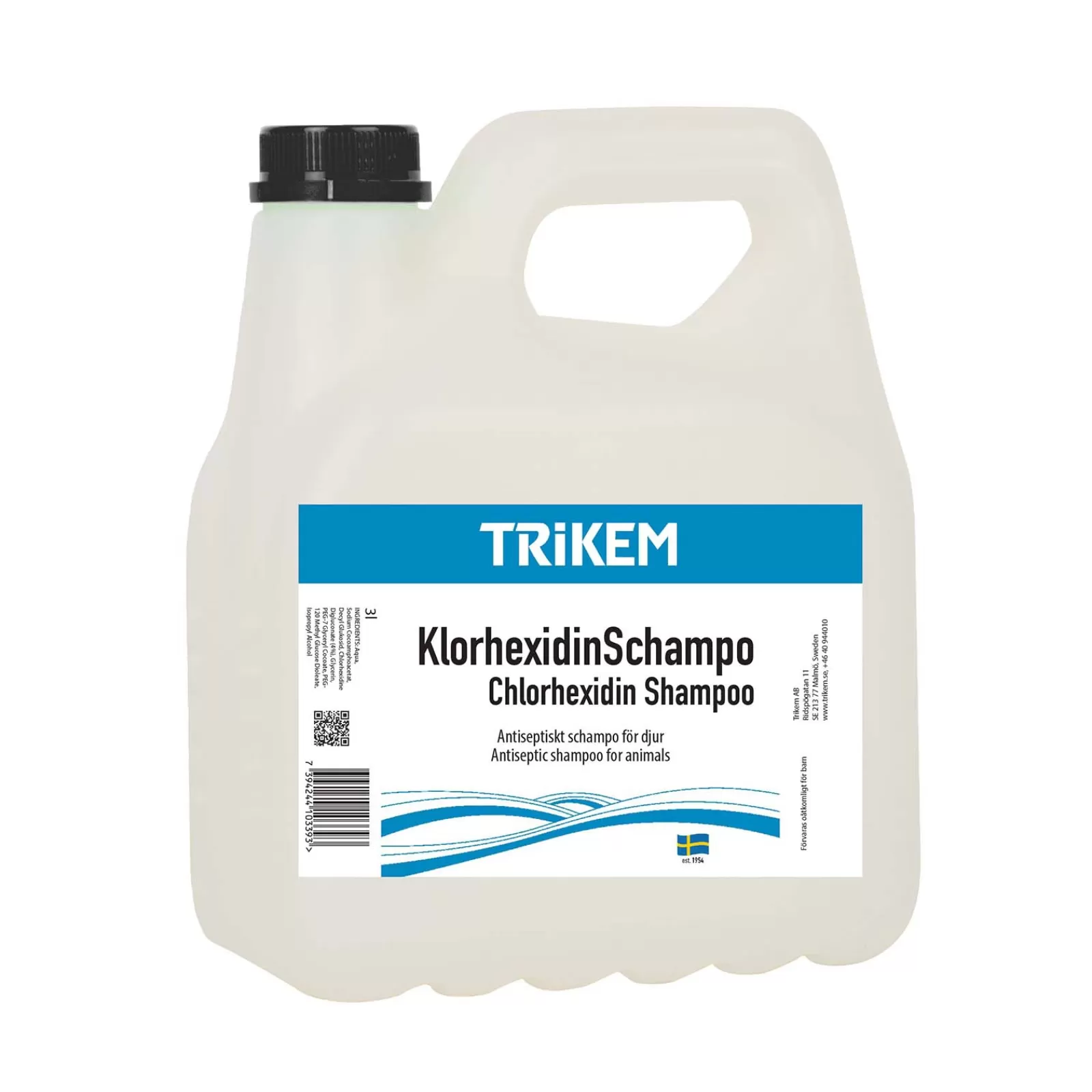 trikemsport Trikem Renons Szampon Z Chlorheksydyna, 3000 Ml Nie Okreslono Cheap