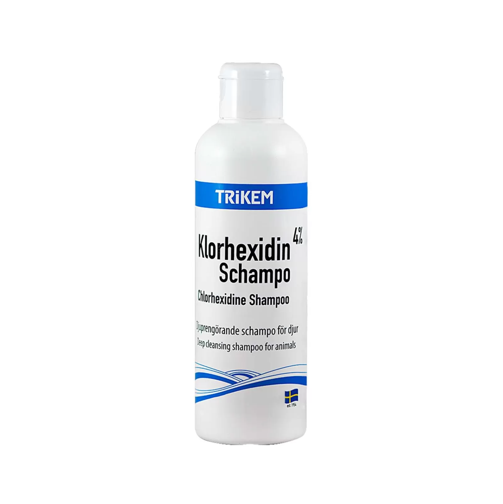 trikemdog Trikemsport Radicin Chlorhexidine Shampoo, 200 Ml Nie Okreslono Clearance