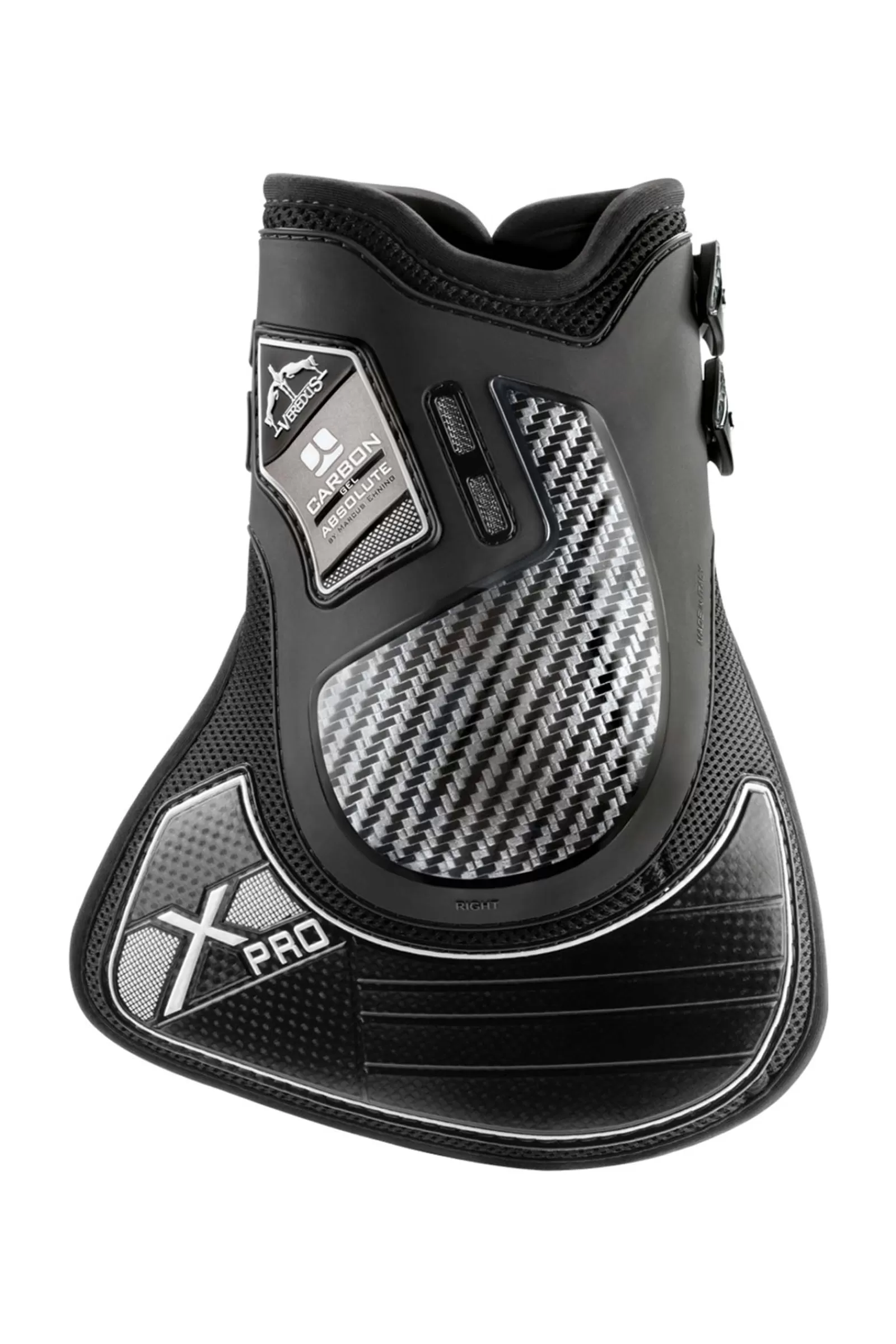veredus Carbon Gel Xpro Absolute Ochraniacze Dla Konia Na Tyly Black Cheap