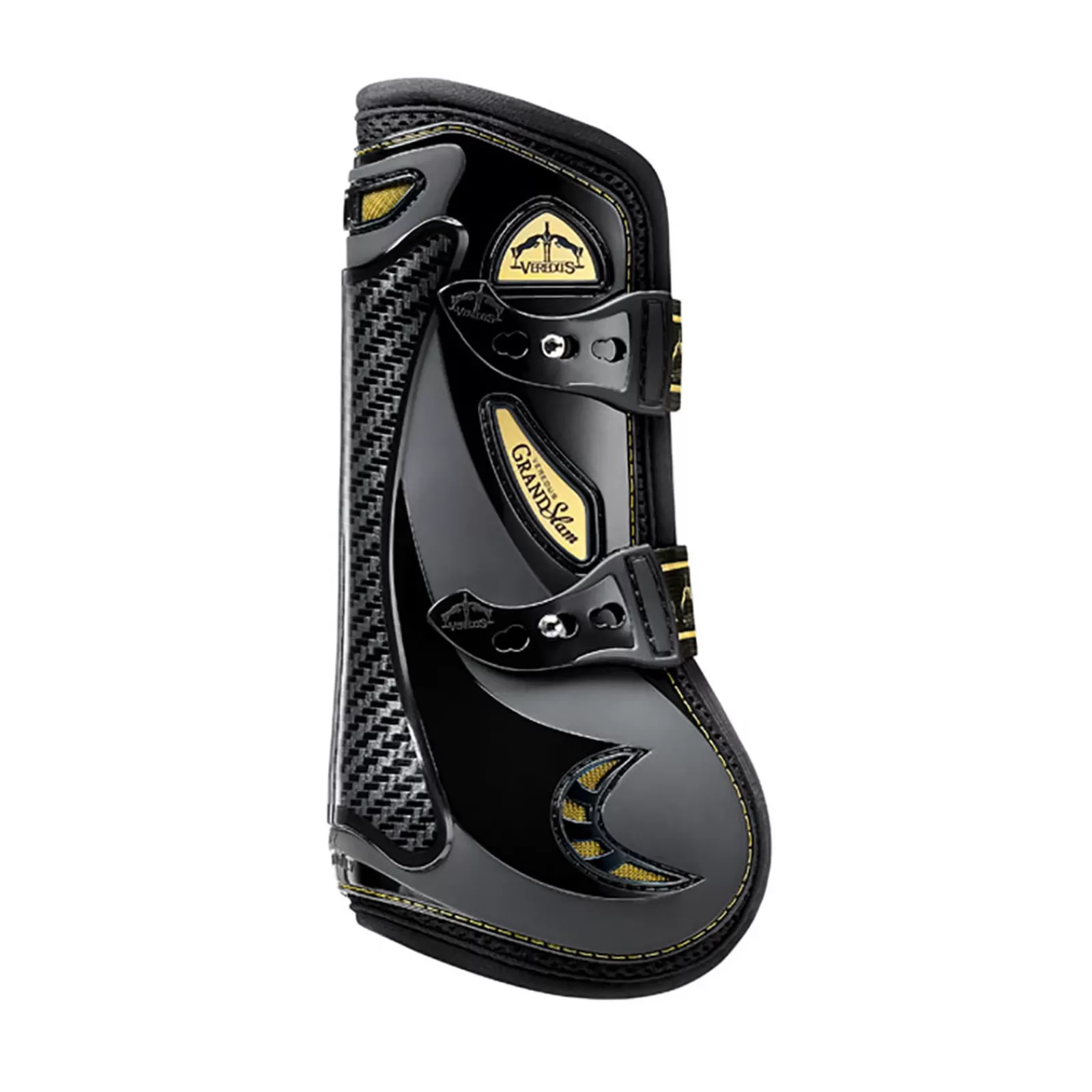 veredus Grand Slam Carbon Gel Front Black/Gold Cheap